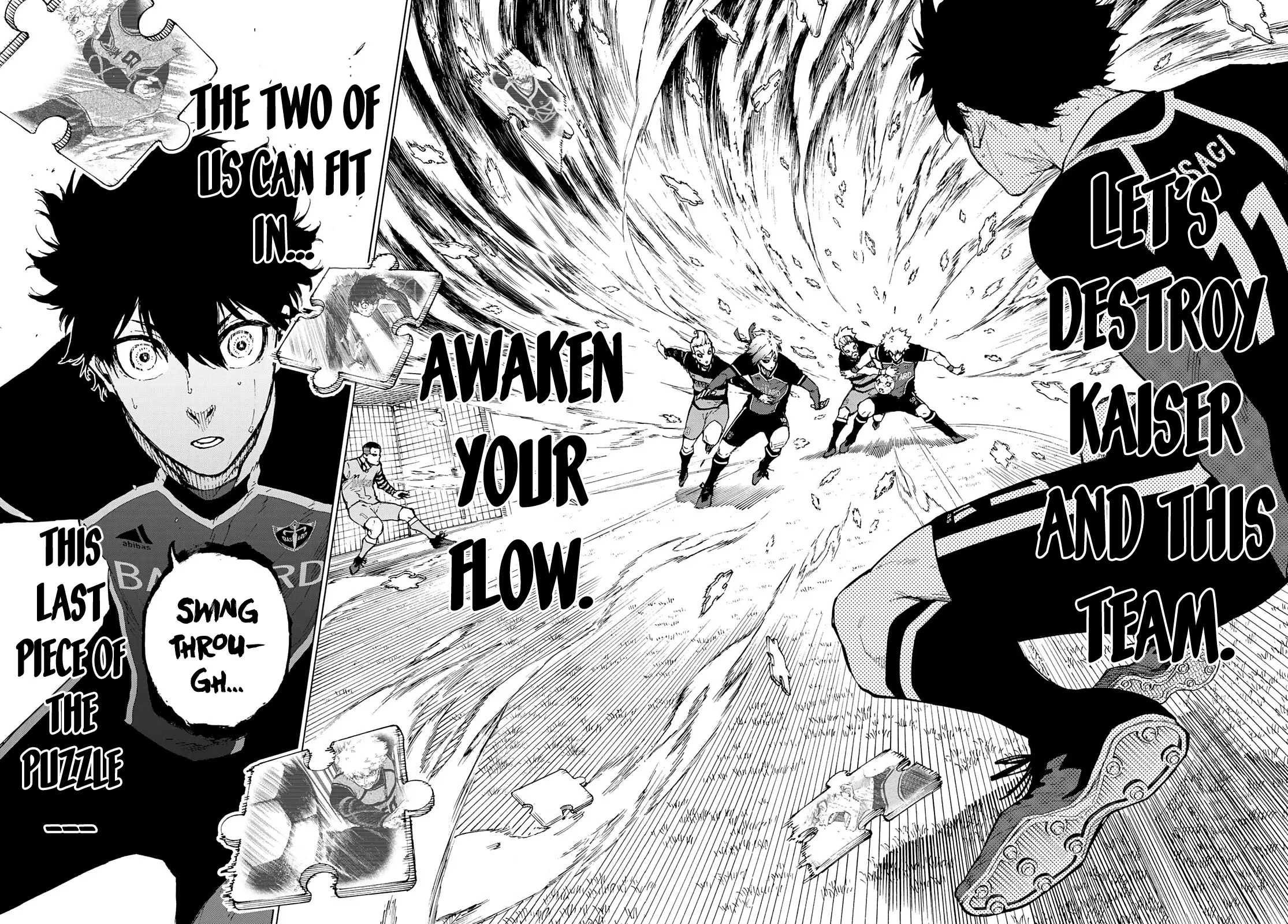 B Lock Manga, chapter 167, page 11