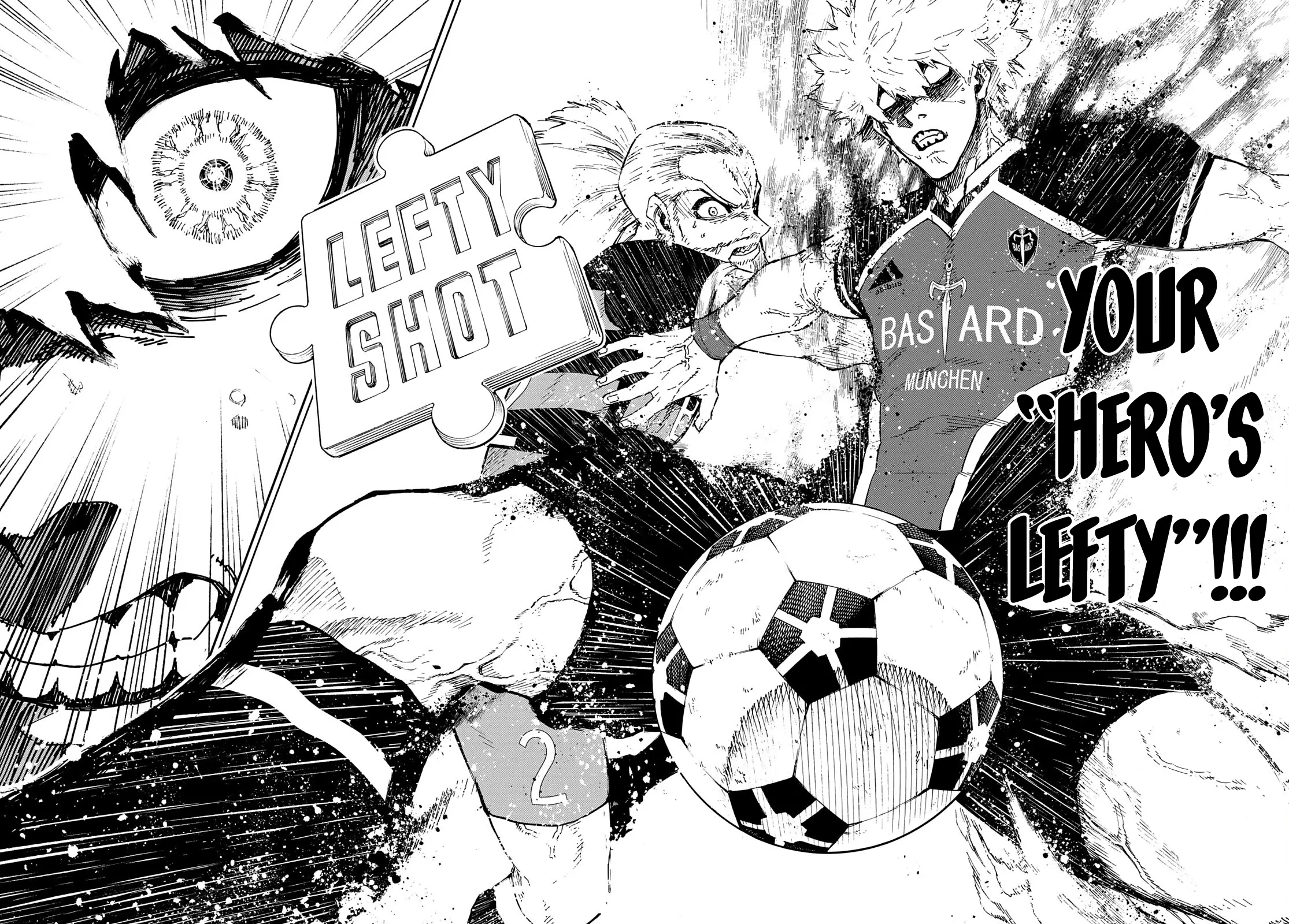 B Lock Manga, chapter 167, page 12