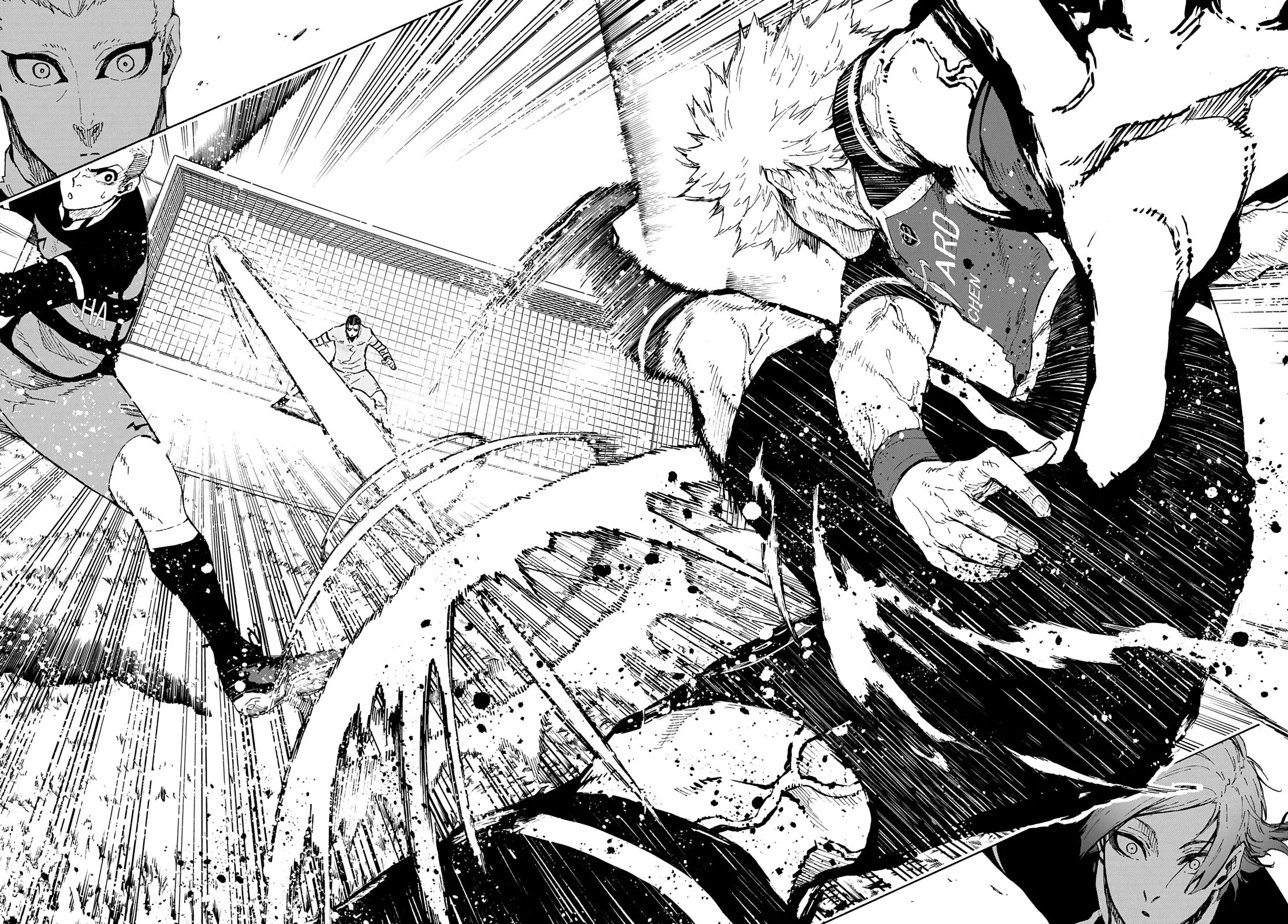 B Lock Manga, chapter 167, page 13