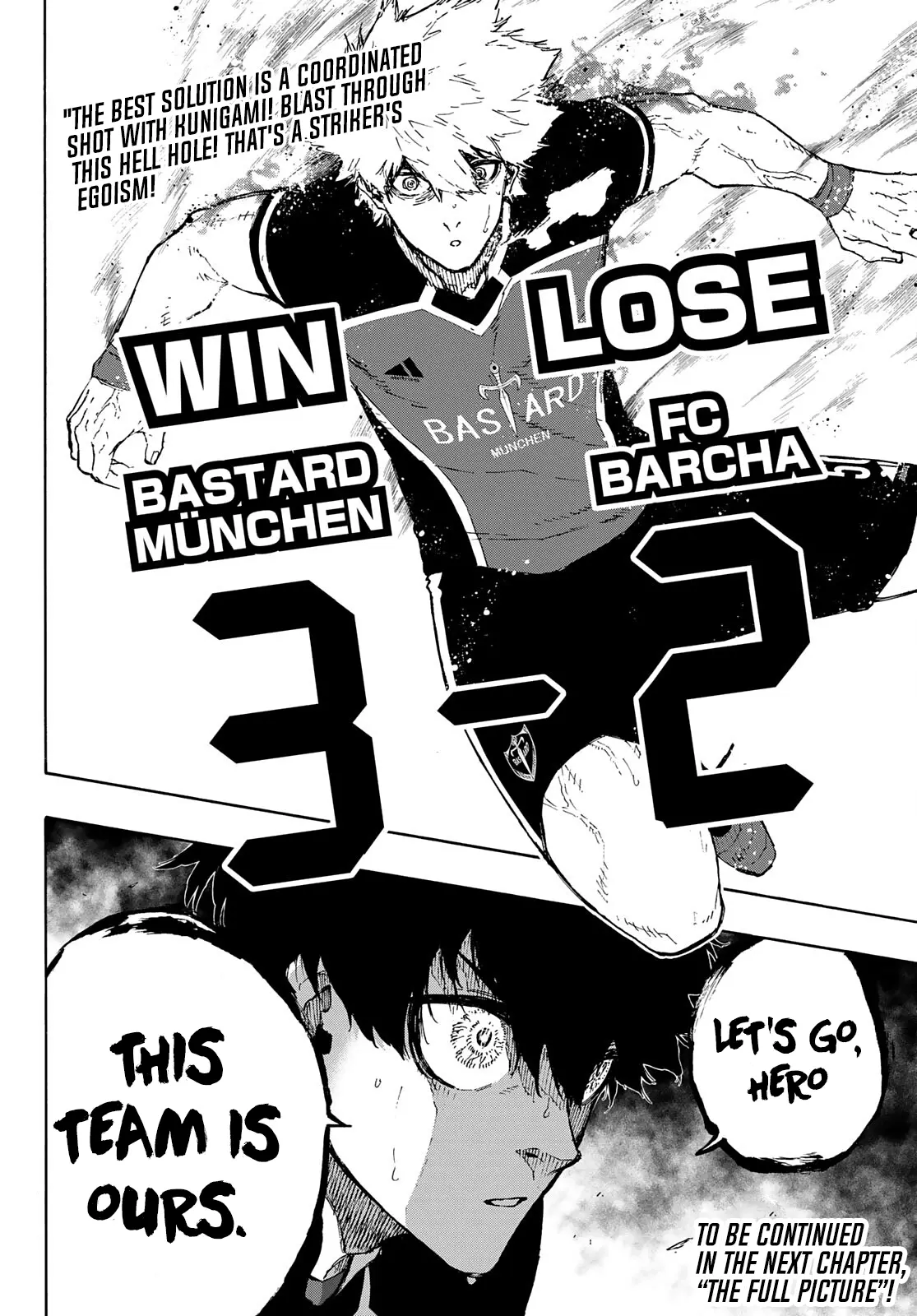 B Lock Manga, chapter 167, page 15