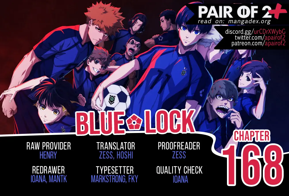 B Lock Manga, chapter 168, page 1