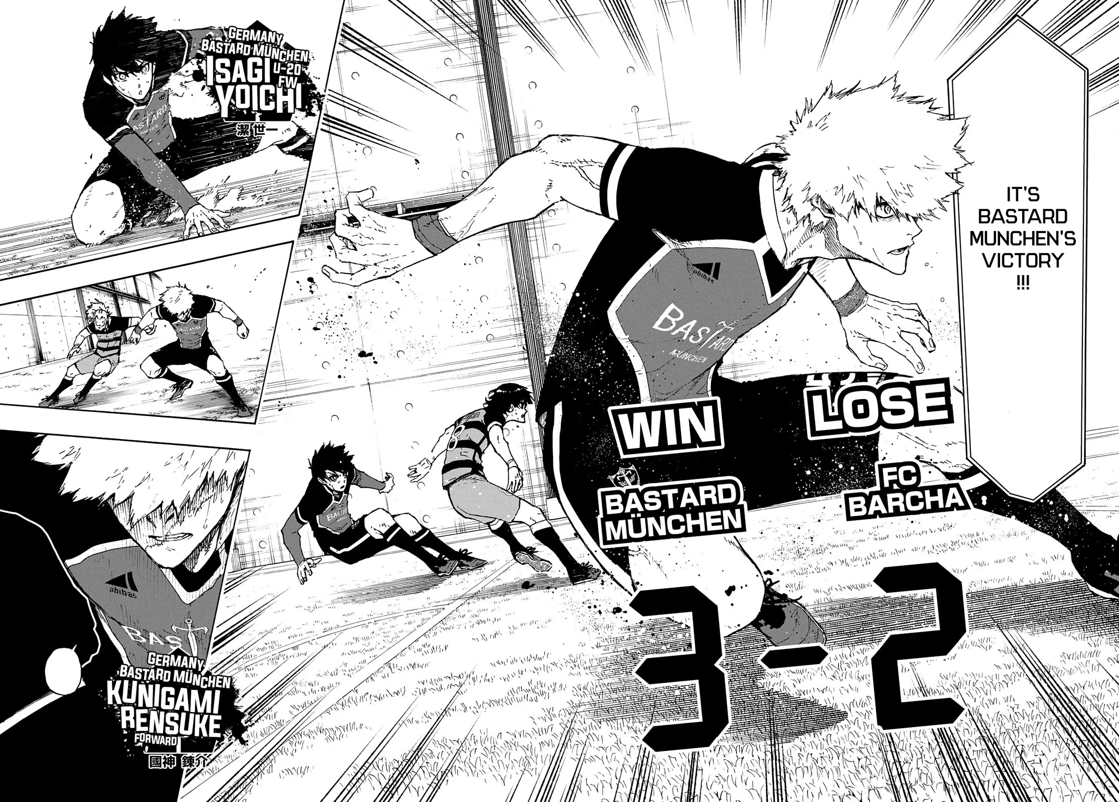 B Lock Manga, chapter 168, page 3