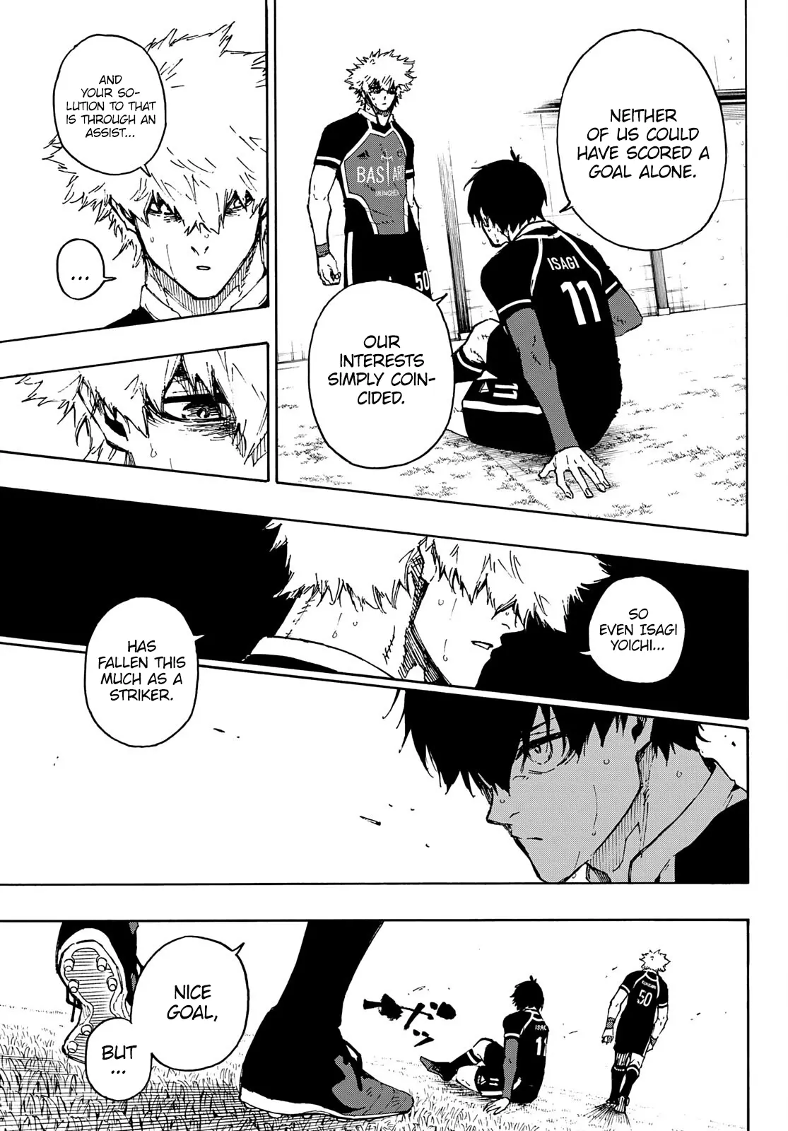B Lock Manga, chapter 168, page 5