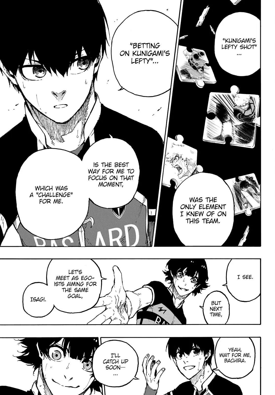B Lock Manga, chapter 168, page 7
