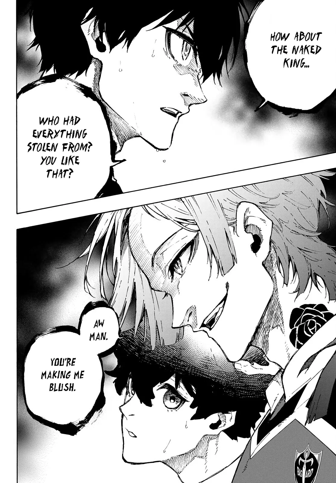 B Lock Manga, chapter 168, page 12