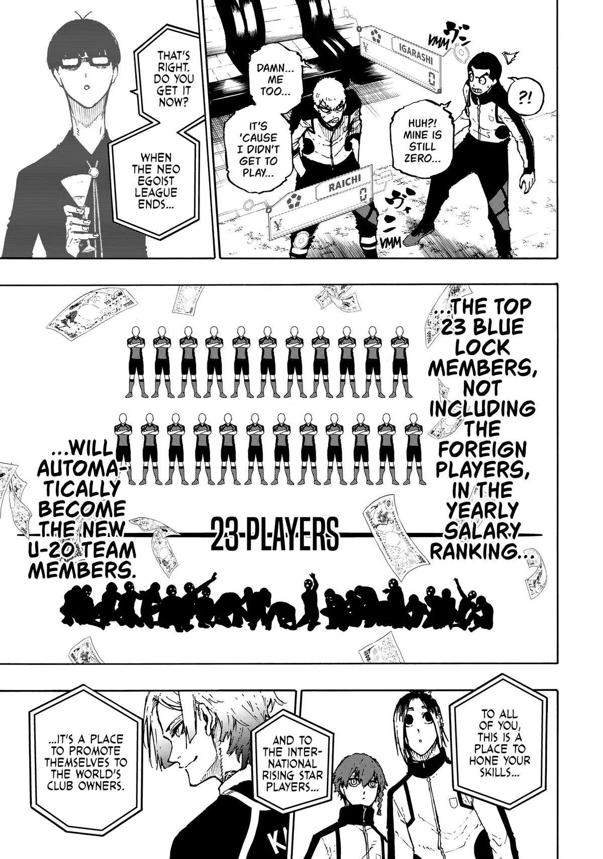 B Lock Manga, chapter 169, page 5