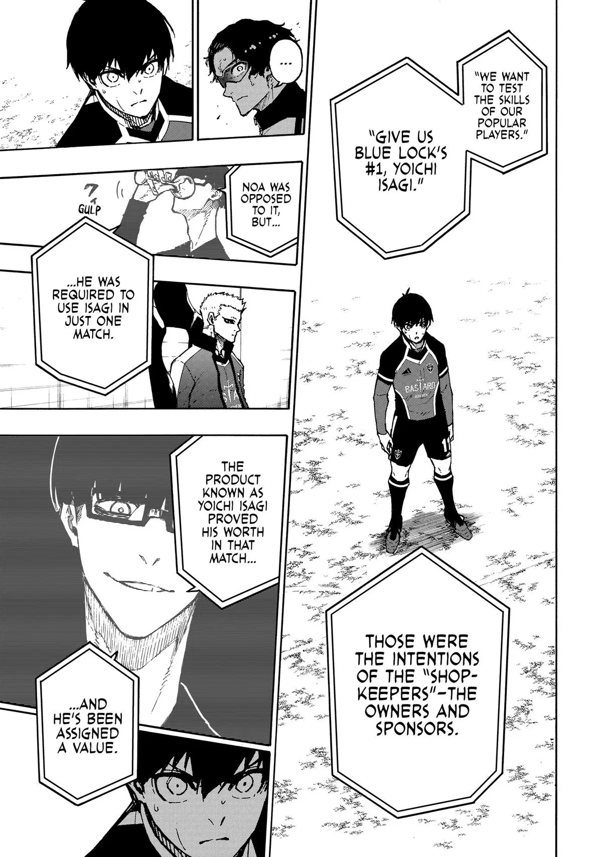 B Lock Manga, chapter 169, page 7