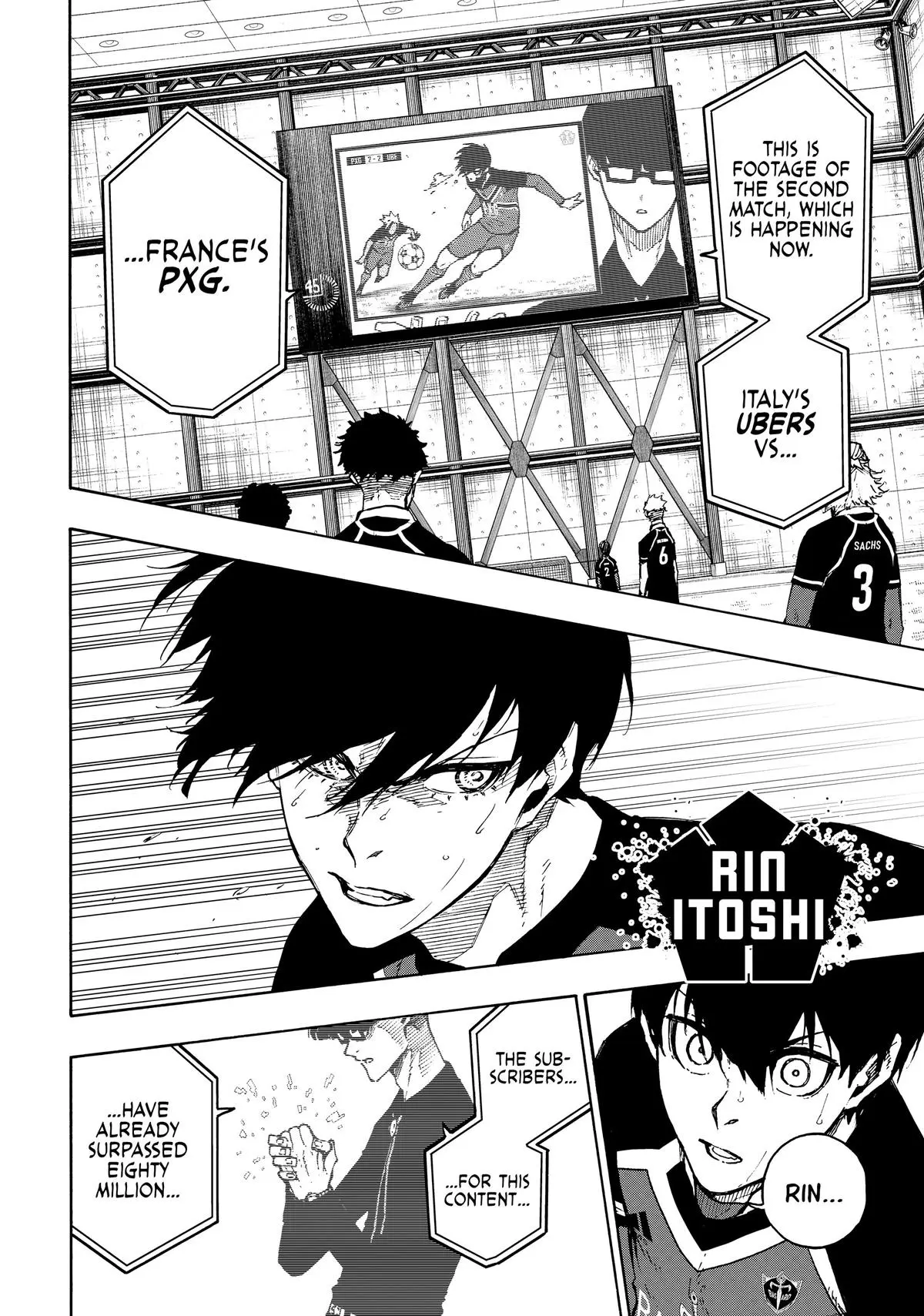 B Lock Manga, chapter 169, page 10