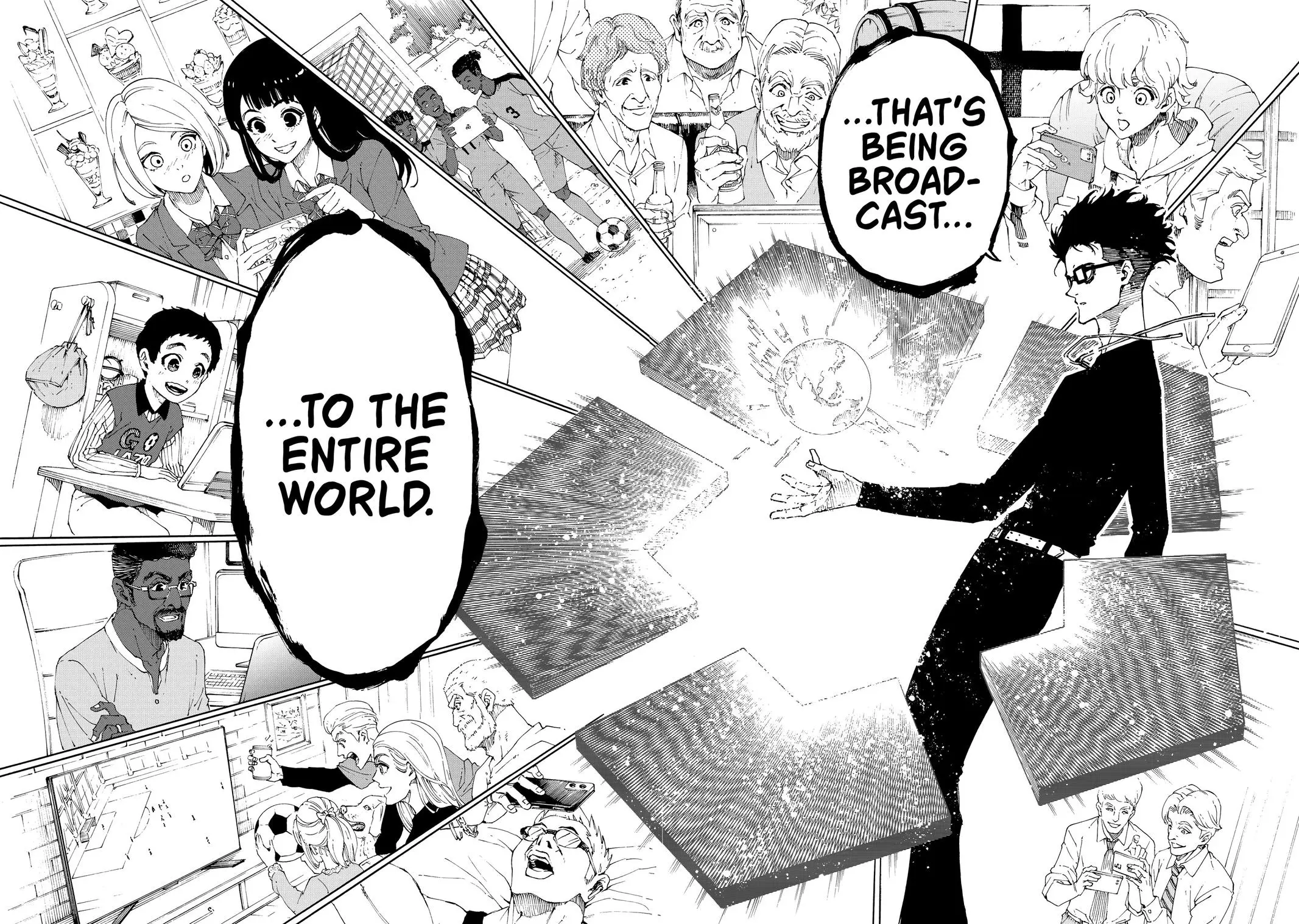 B Lock Manga, chapter 169, page 12
