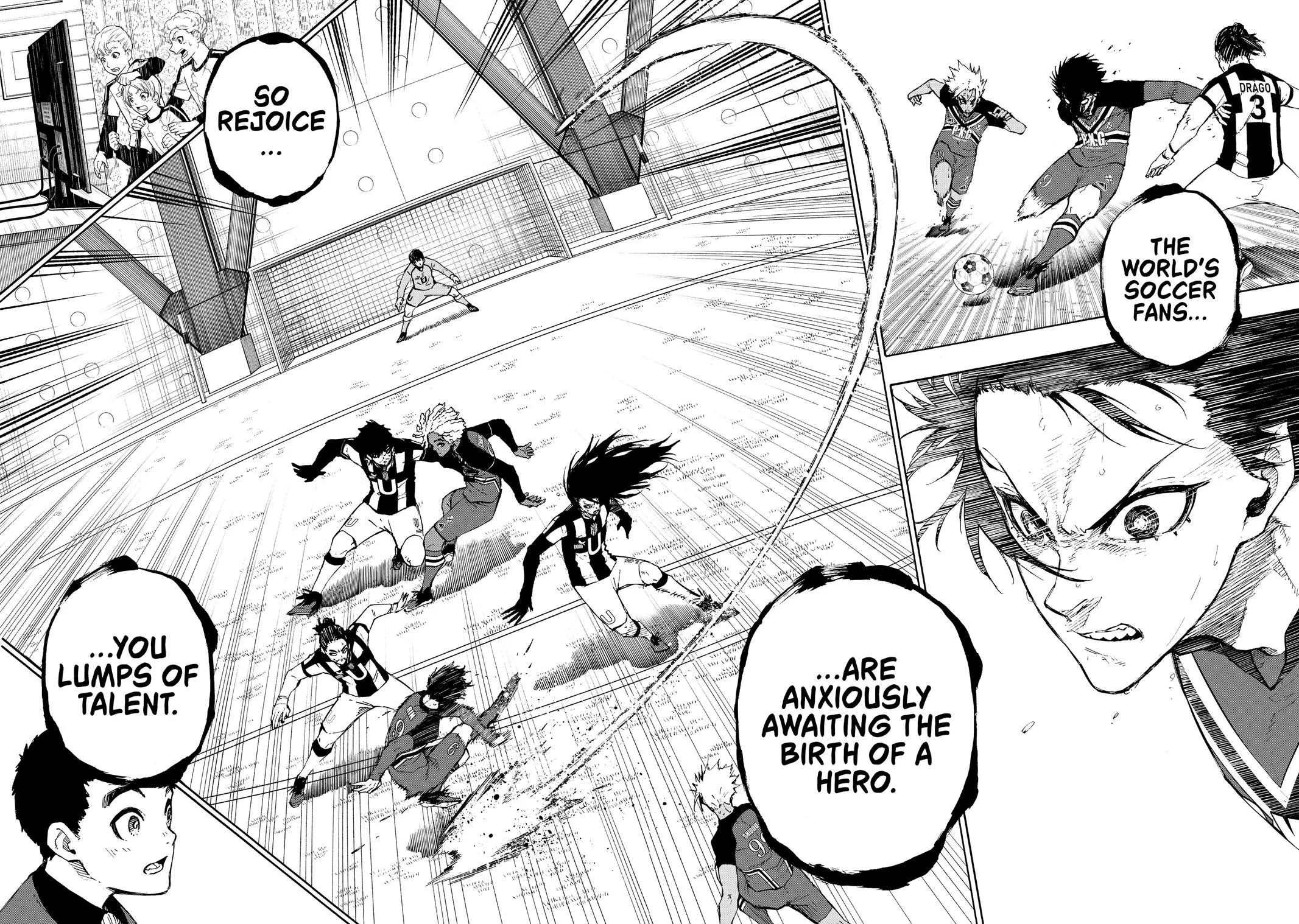 B Lock Manga, chapter 169, page 13