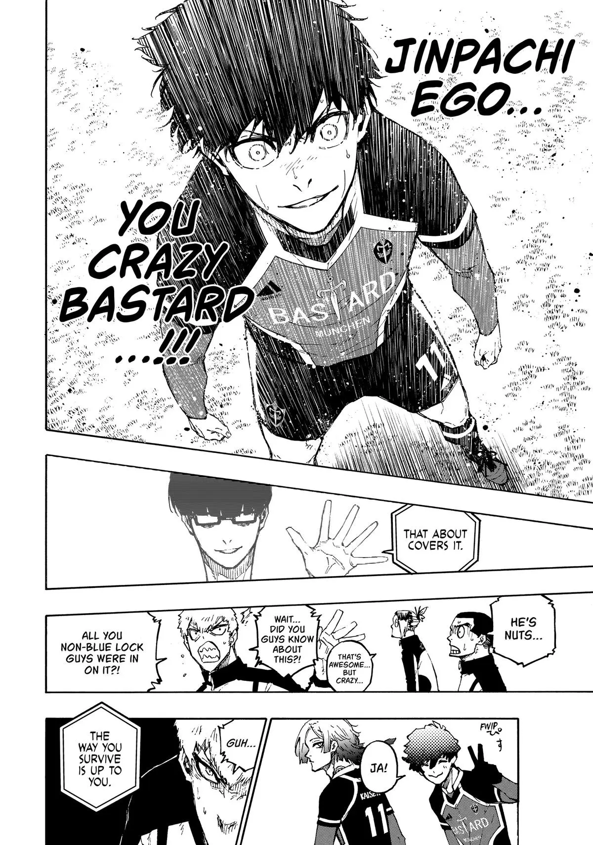 B Lock Manga, chapter 169, page 15