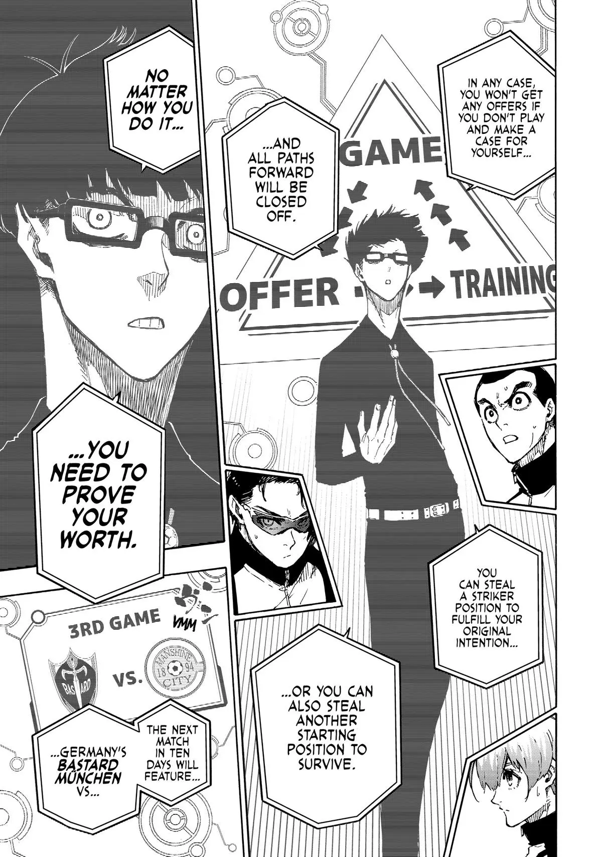 B Lock Manga, chapter 169, page 16