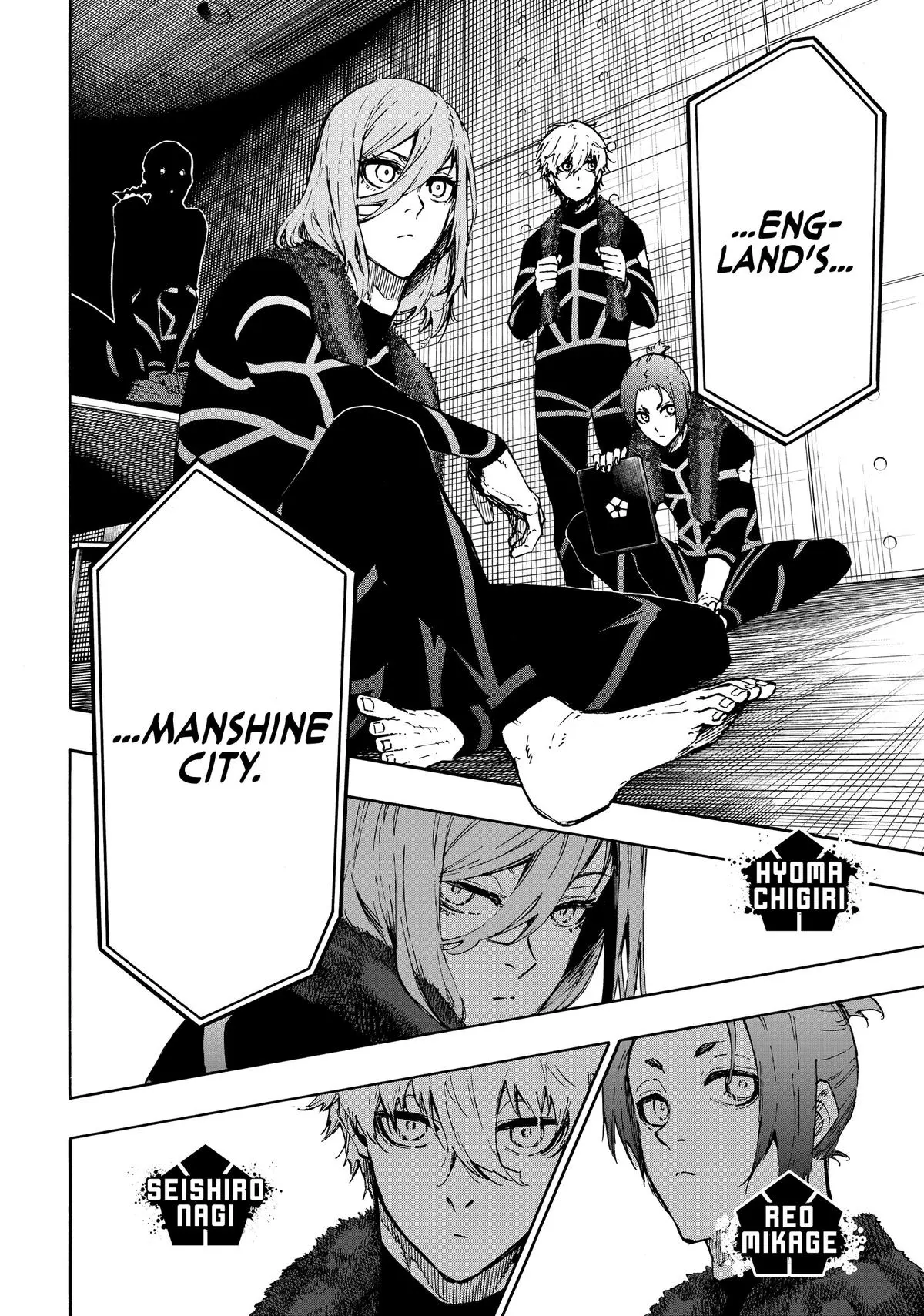 B Lock Manga, chapter 169, page 17