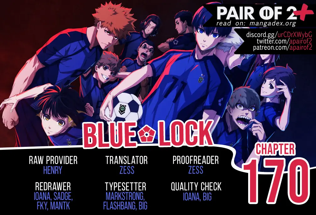 B Lock Manga, chapter 170, page 1