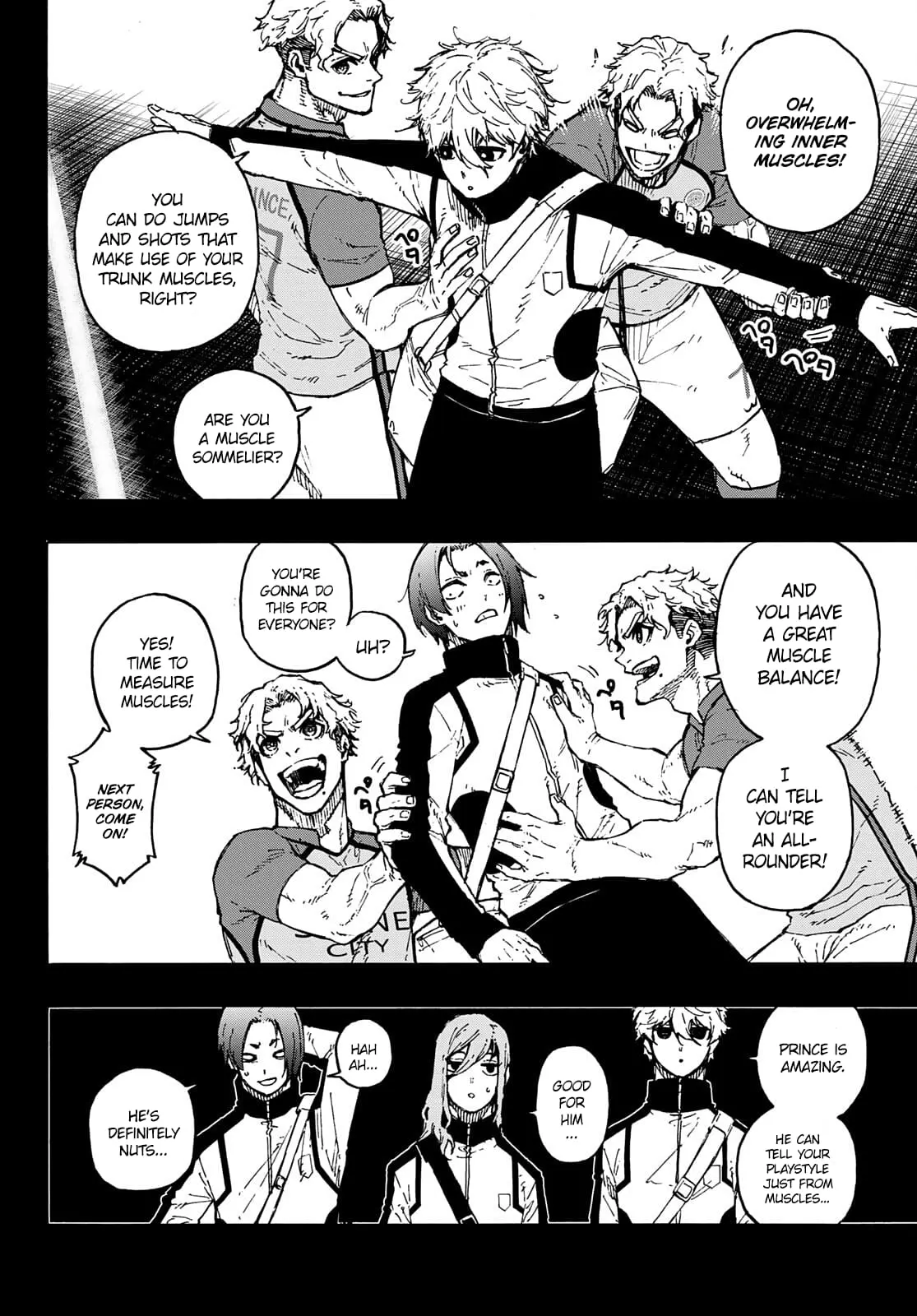 B Lock Manga, chapter 170, page 5