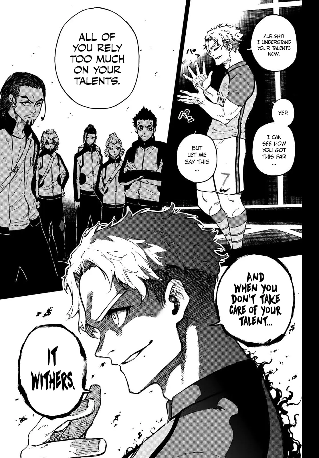 B Lock Manga, chapter 170, page 6