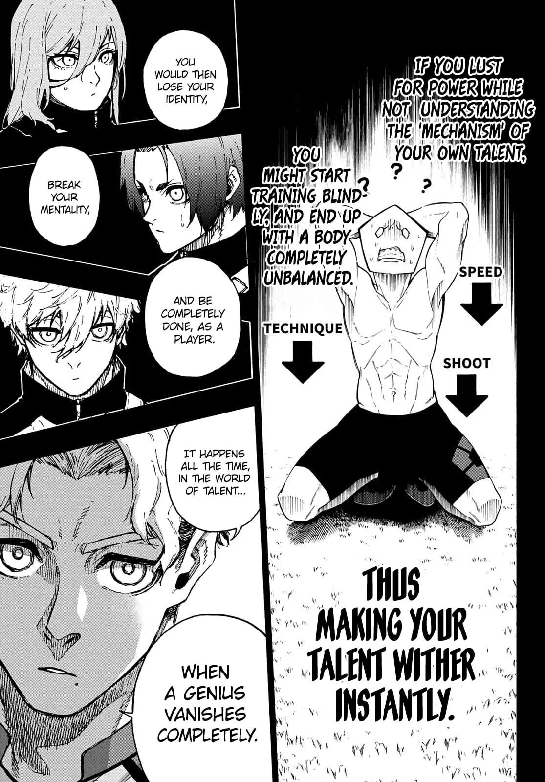 B Lock Manga, chapter 170, page 8