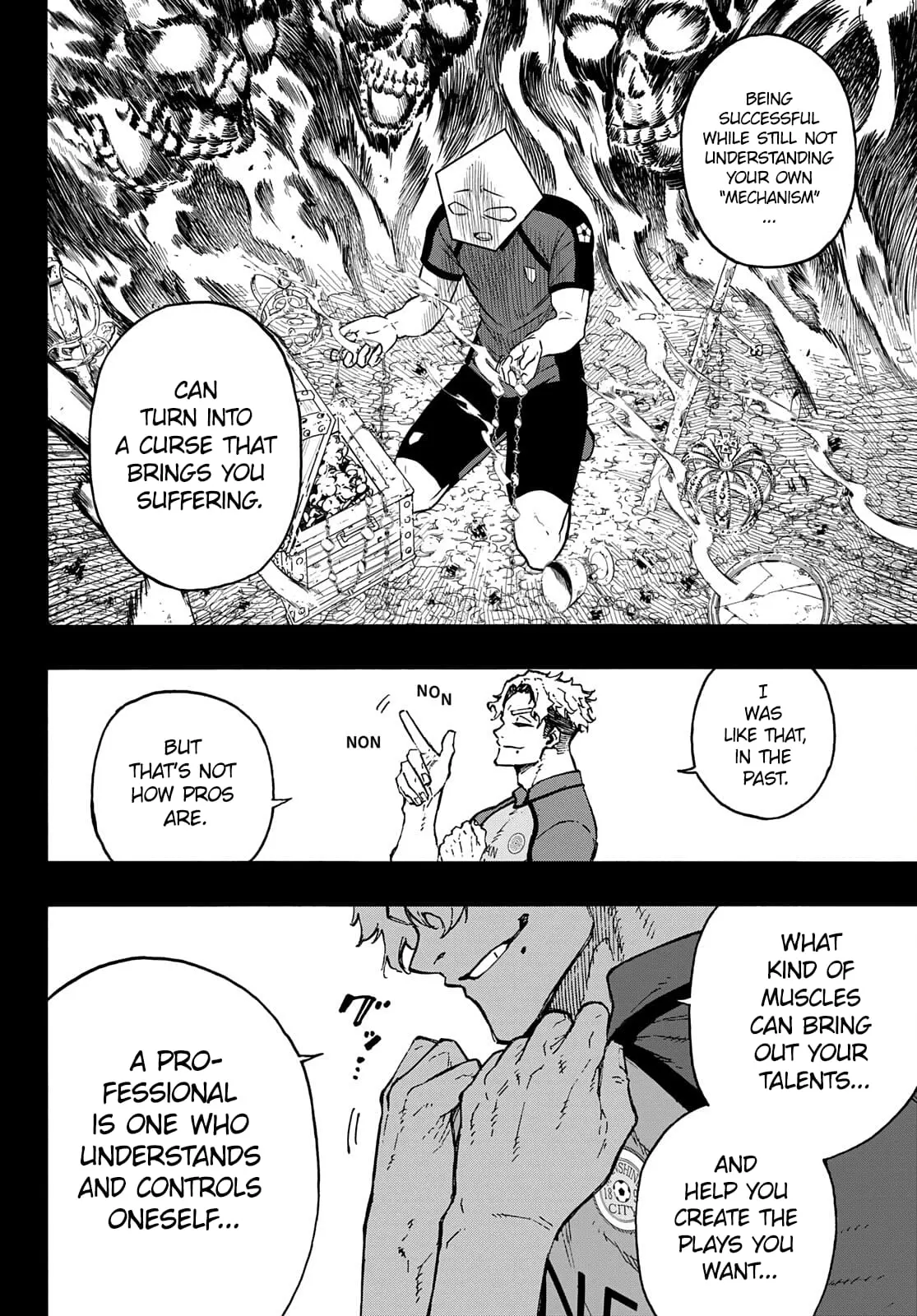 B Lock Manga, chapter 170, page 9