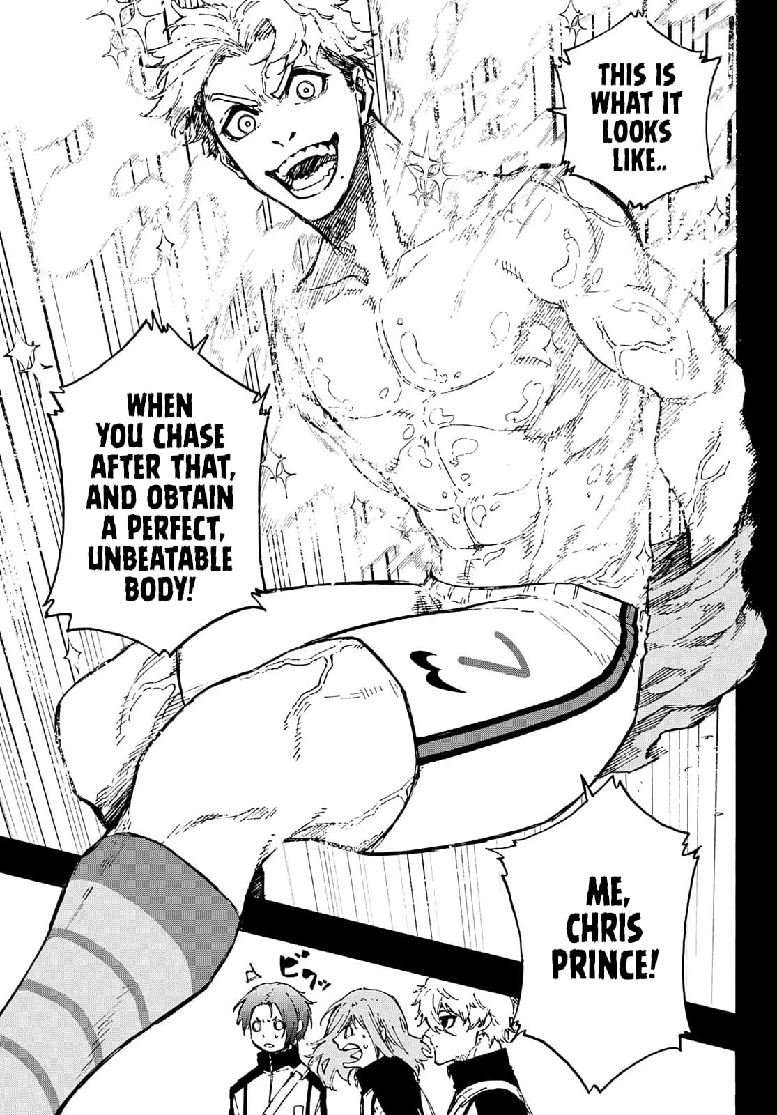 B Lock Manga, chapter 170, page 10