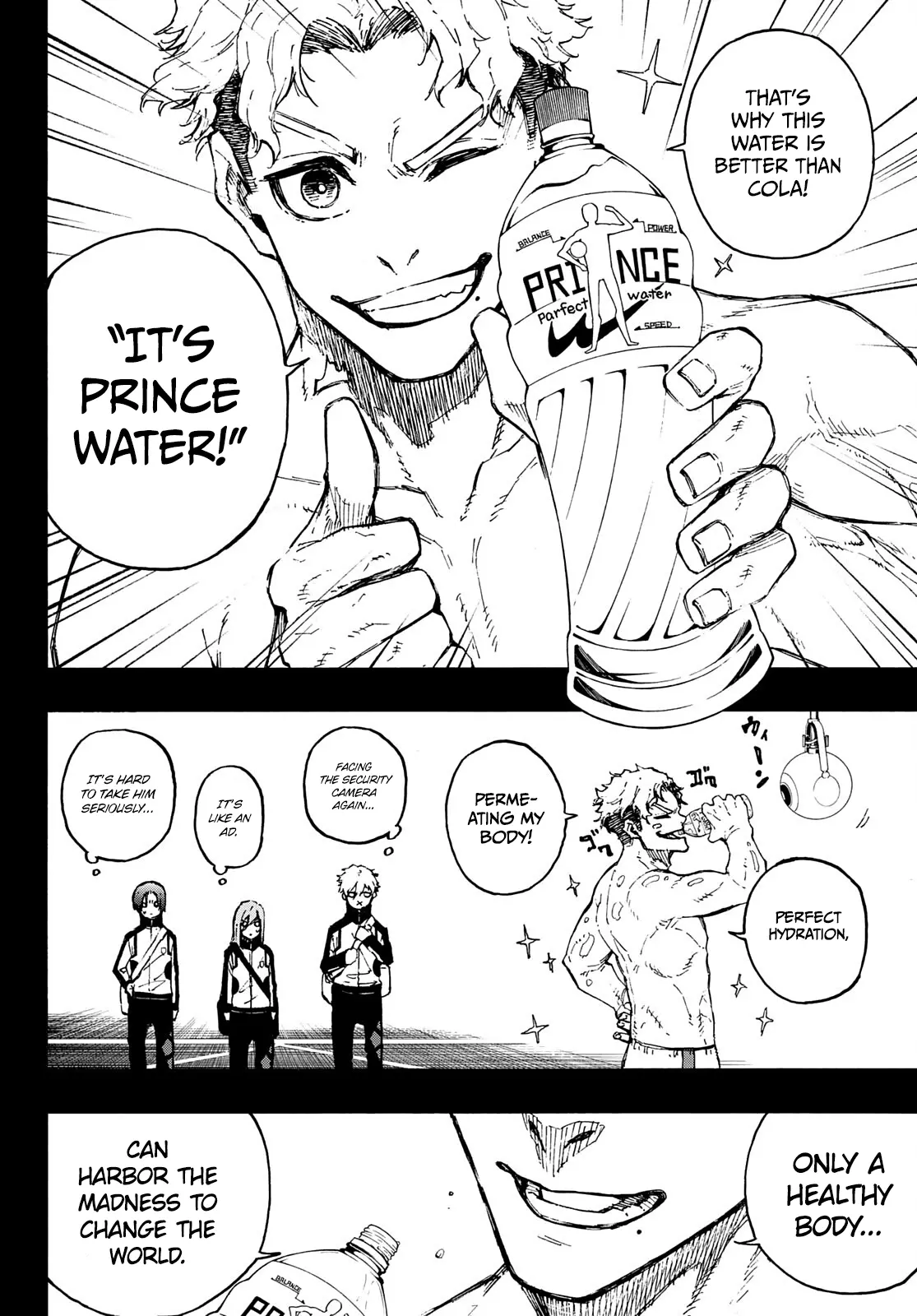 B Lock Manga, chapter 170, page 11
