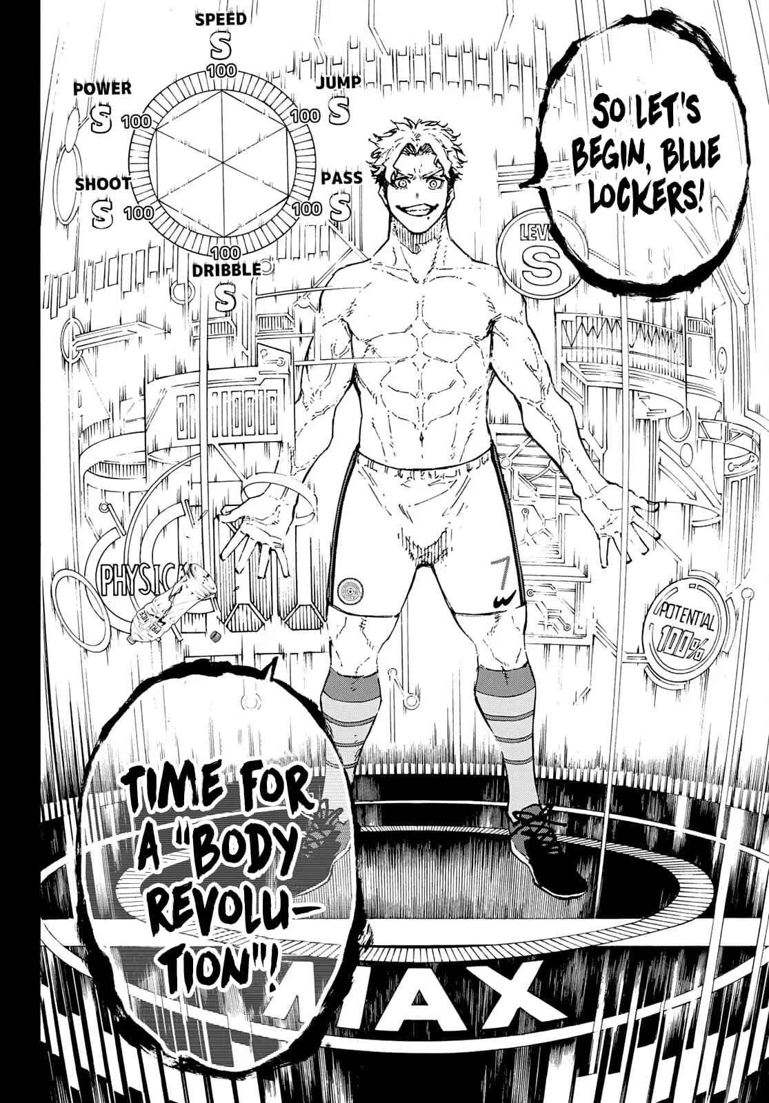 B Lock Manga, chapter 170, page 13