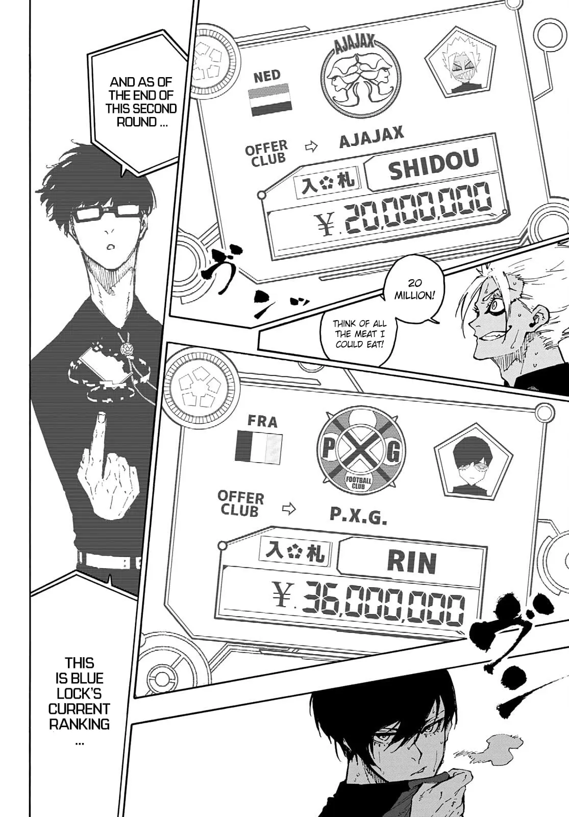 B Lock Manga, chapter 170, page 18