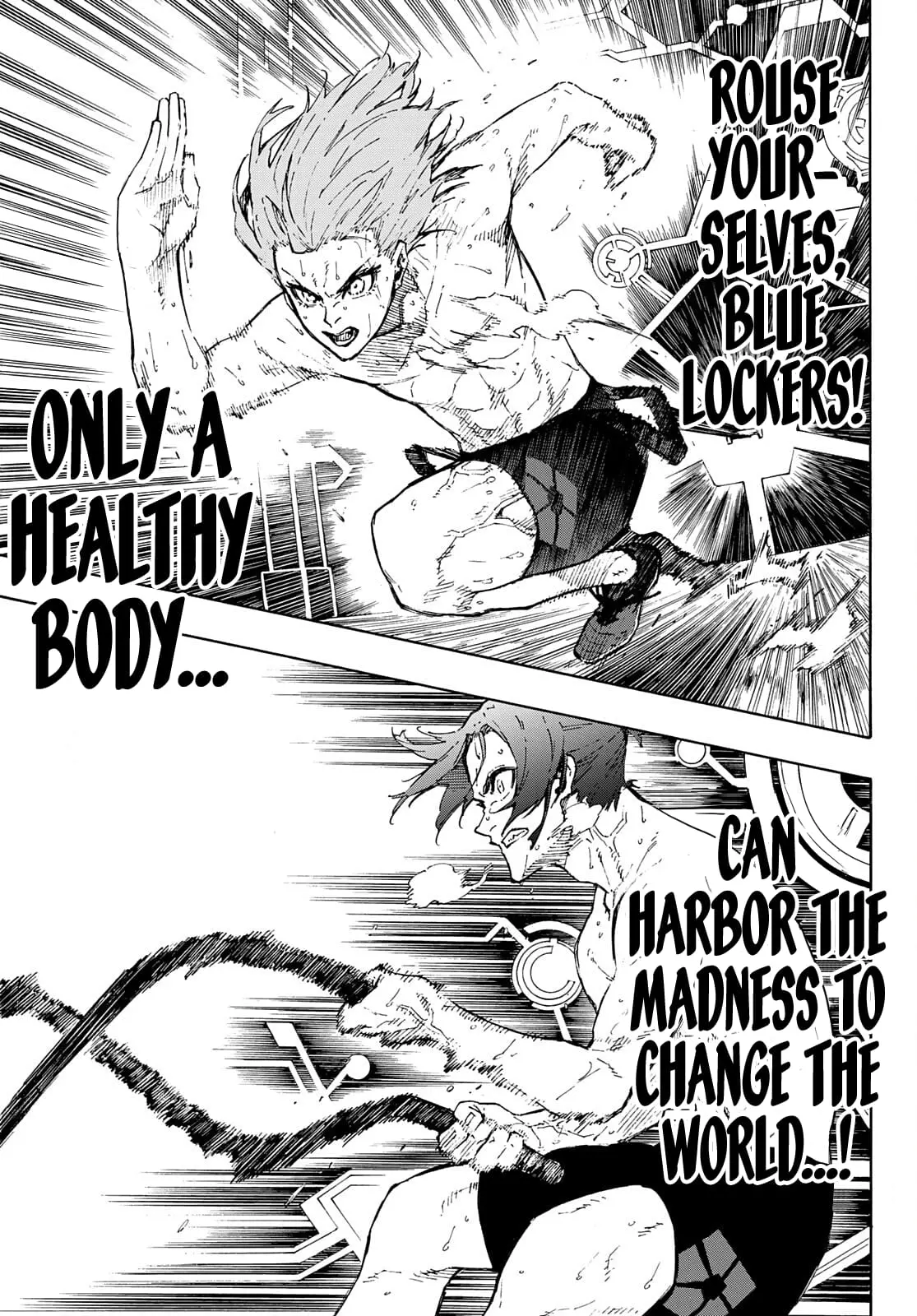 B Lock Manga, chapter 170, page 21