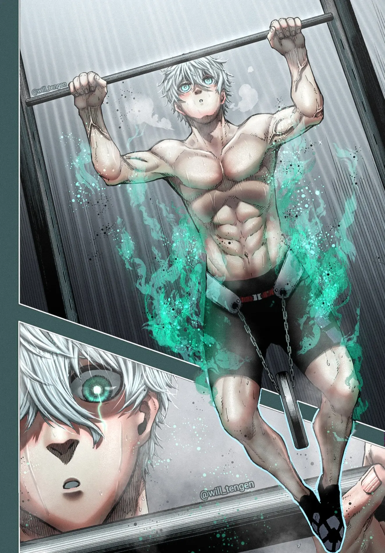 B Lock Manga, chapter 170, page 24