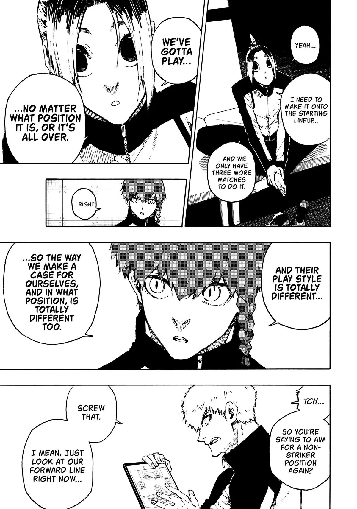 B Lock Manga, chapter 171, page 5