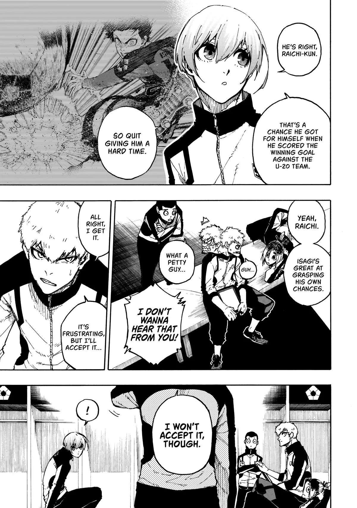 B Lock Manga, chapter 171, page 7