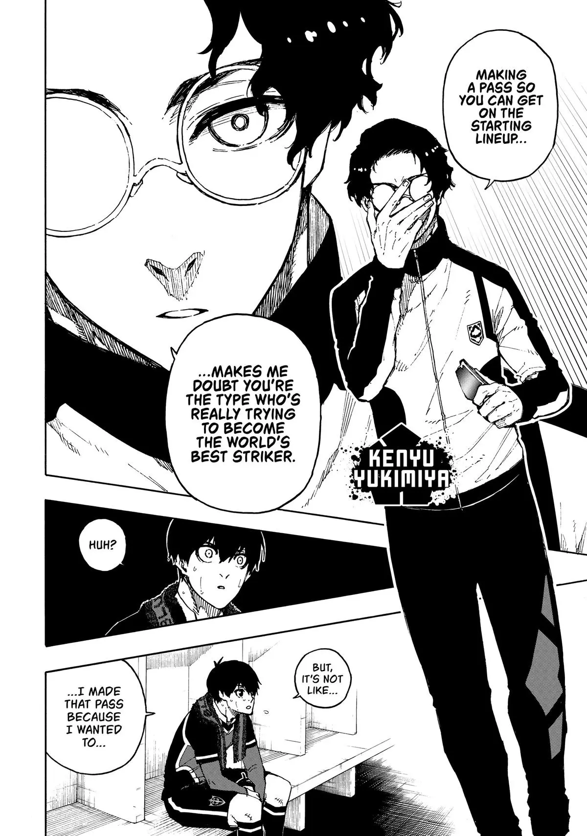 B Lock Manga, chapter 171, page 8