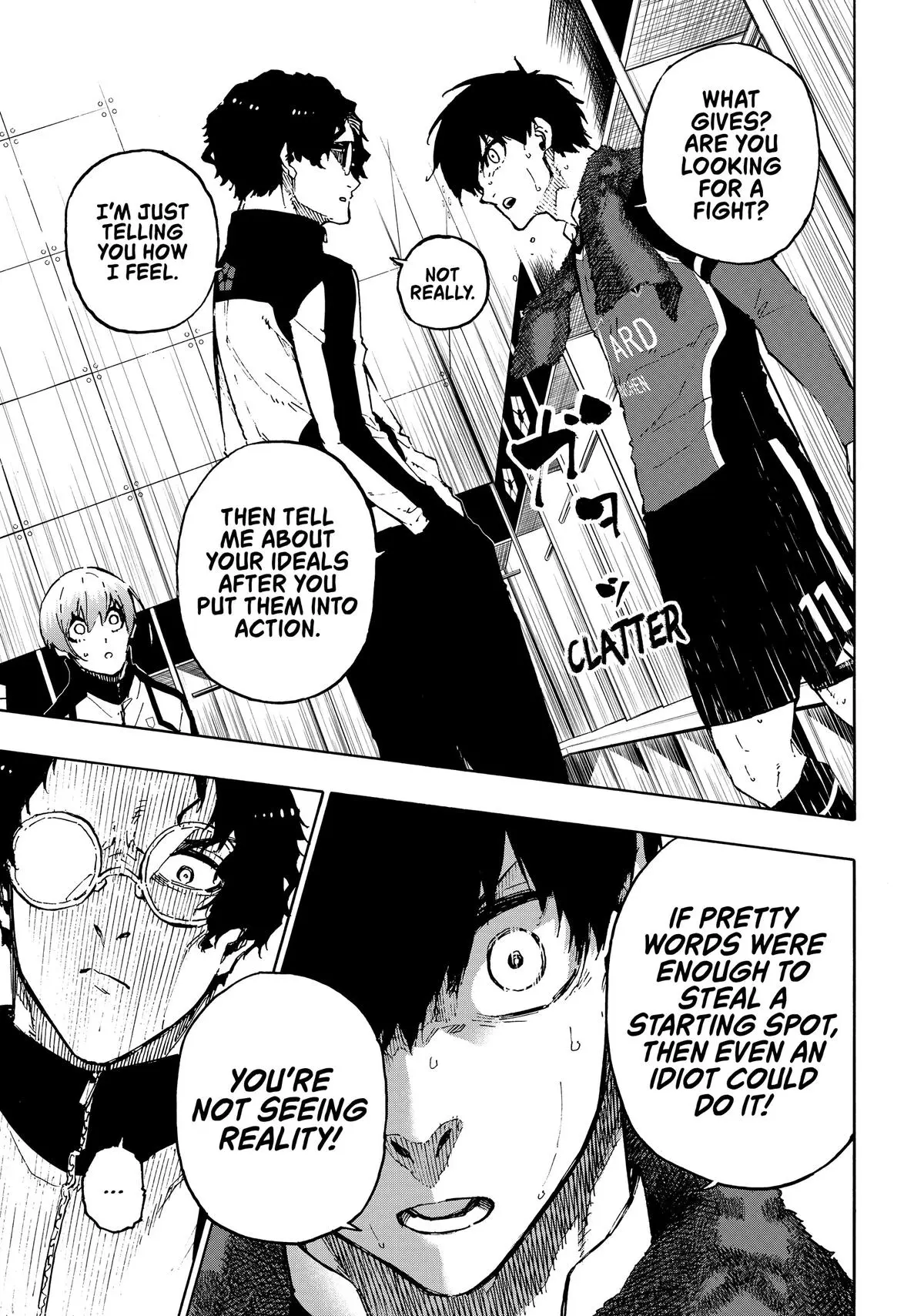 B Lock Manga, chapter 171, page 11