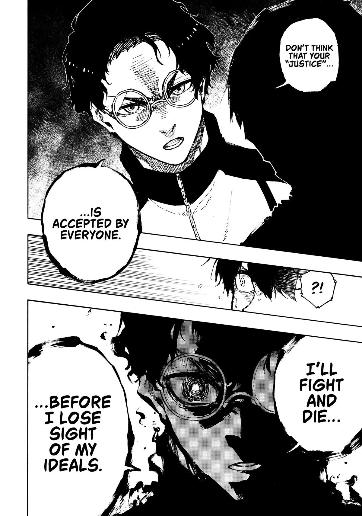 B Lock Manga, chapter 171, page 12