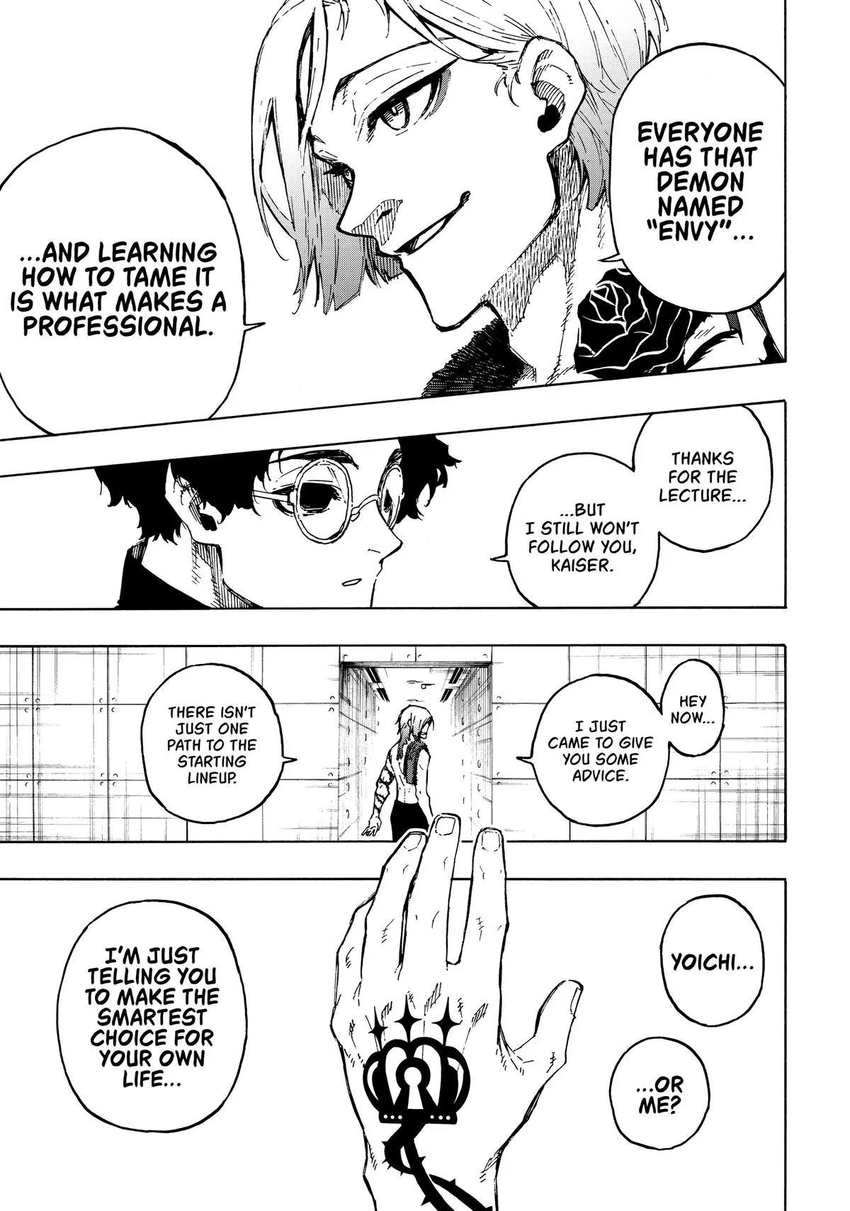 B Lock Manga, chapter 171, page 15