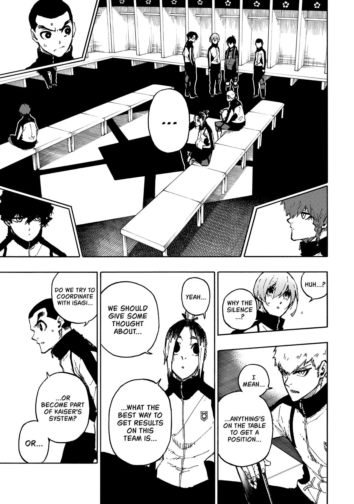 B Lock Manga, chapter 171, page 17