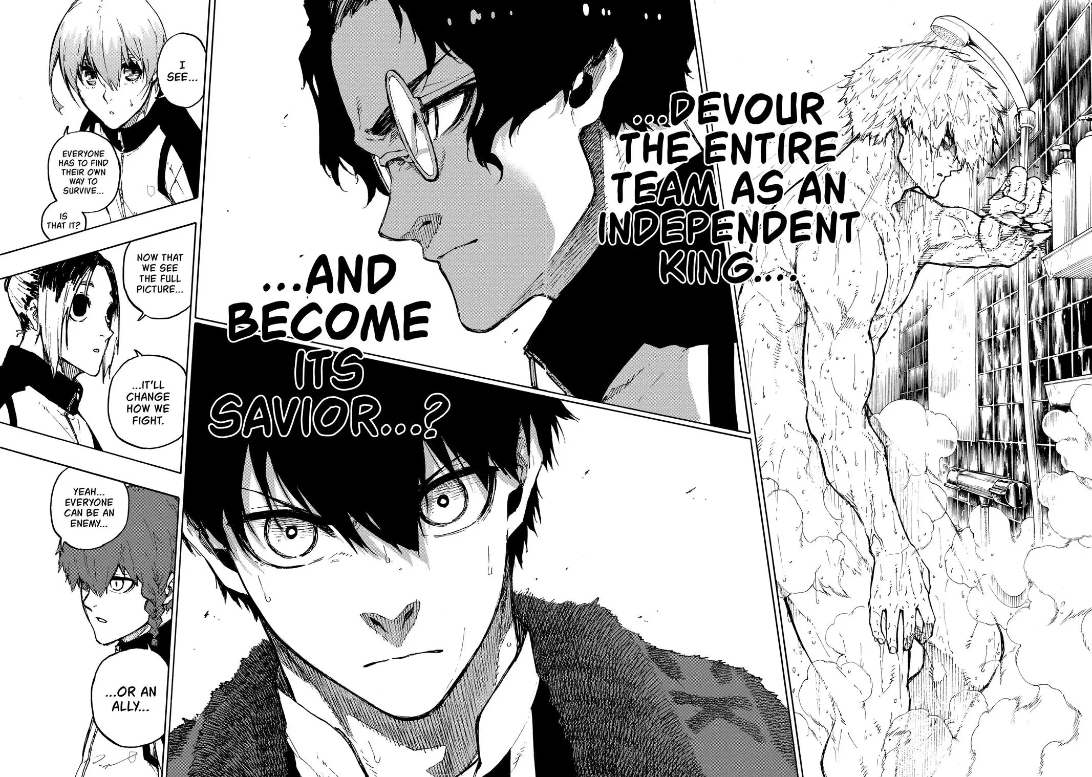 B Lock Manga, chapter 171, page 18
