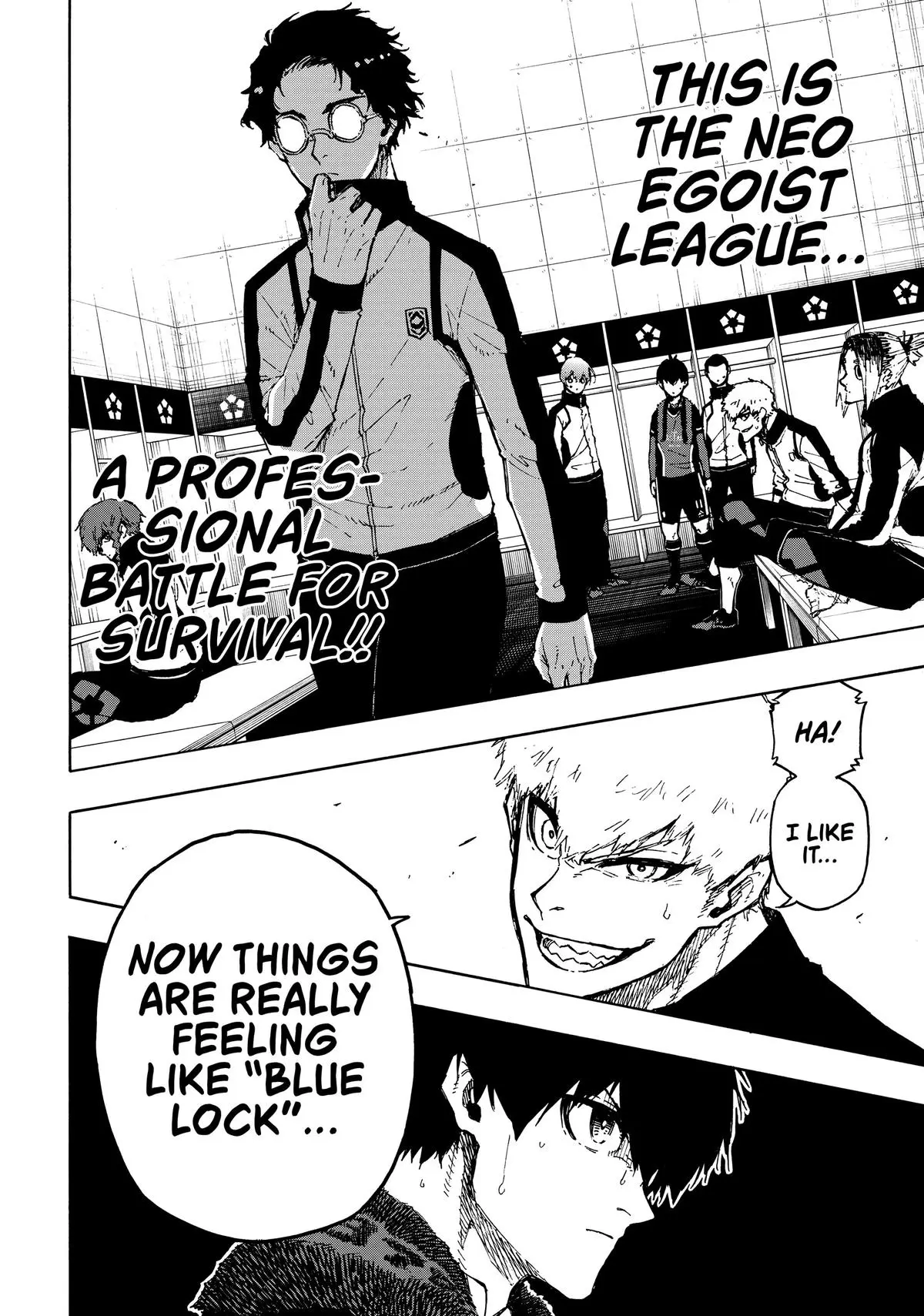B Lock Manga, chapter 171, page 19