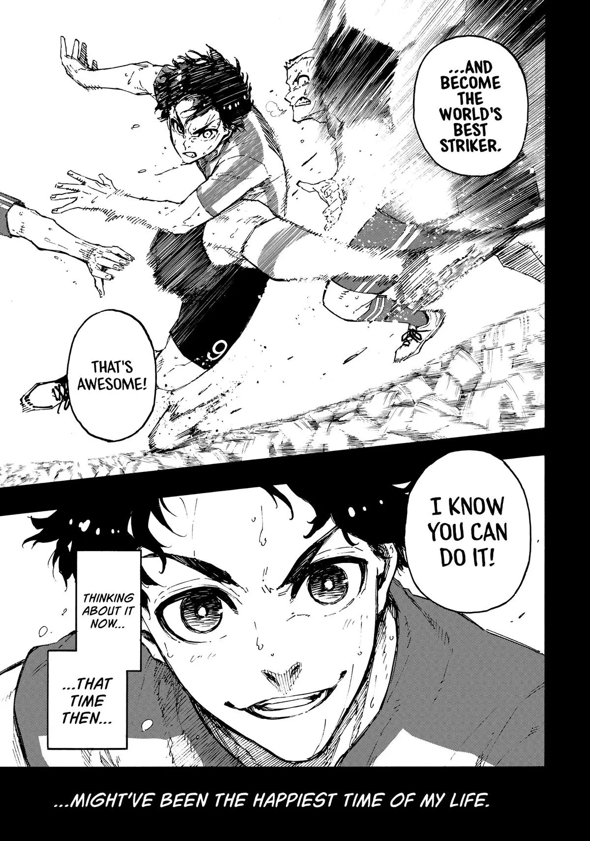 B Lock Manga, chapter 172, page 3