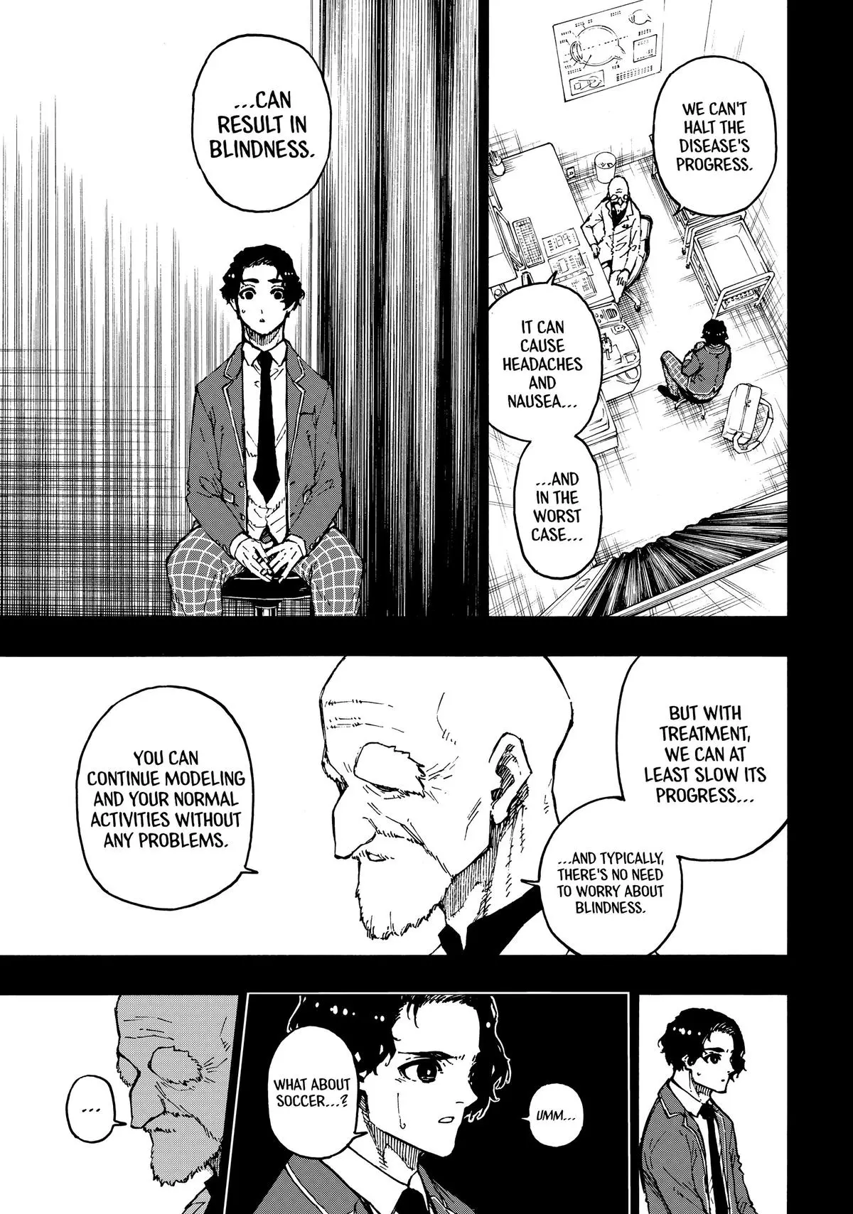 B Lock Manga, chapter 172, page 5
