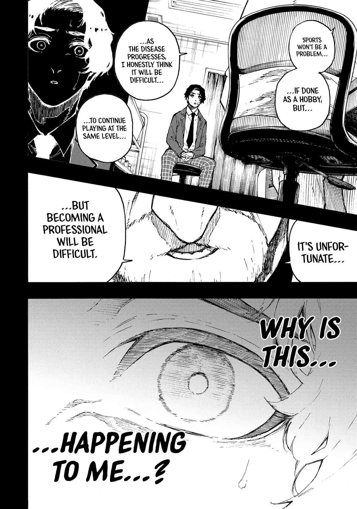 B Lock Manga, chapter 172, page 6