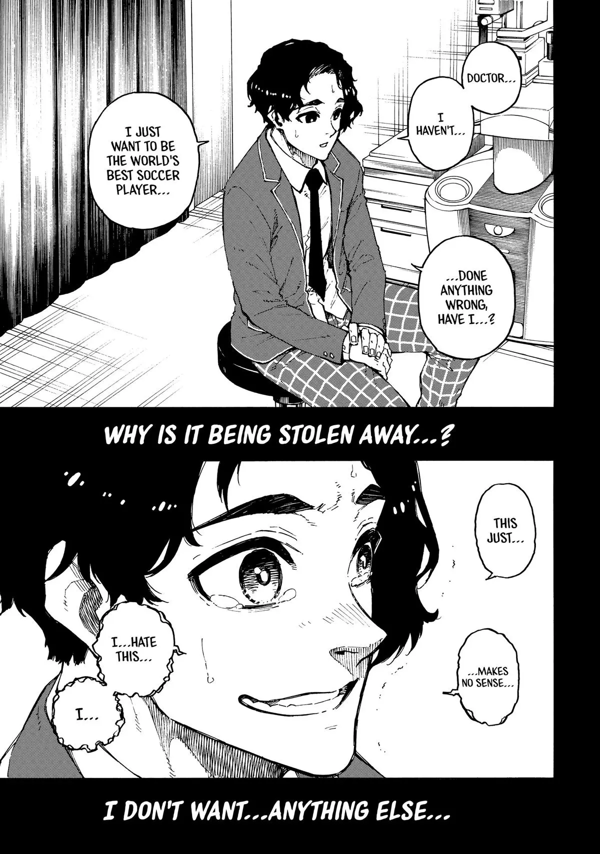 B Lock Manga, chapter 172, page 7