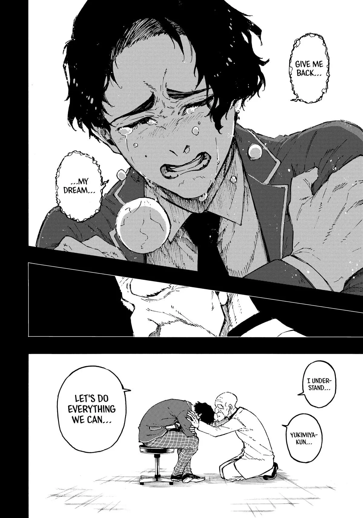 B Lock Manga, chapter 172, page 8