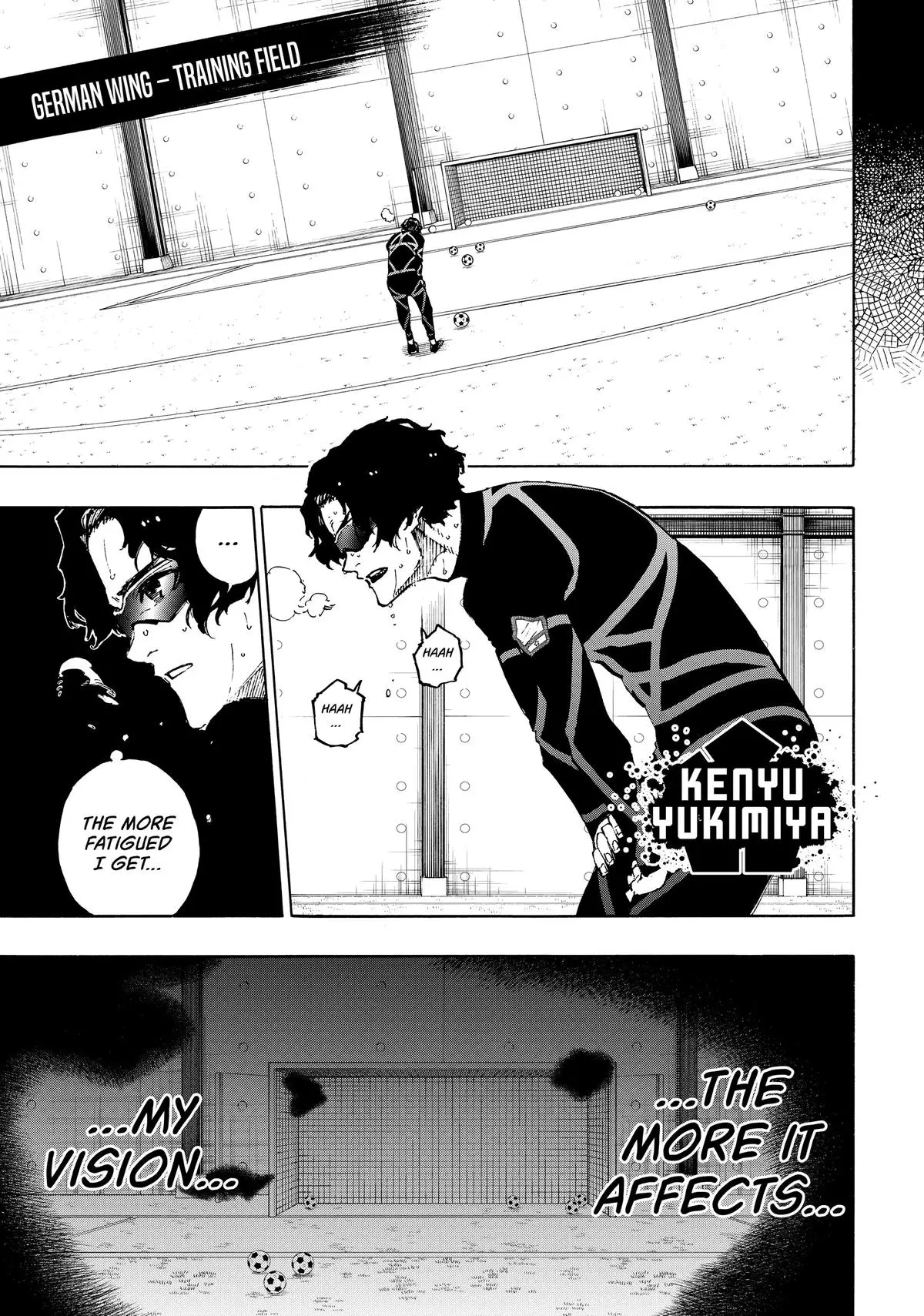 B Lock Manga, chapter 172, page 11