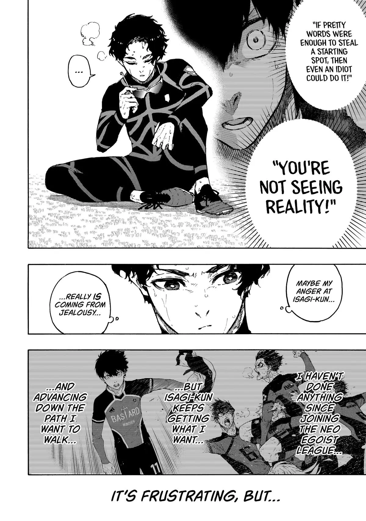 B Lock Manga, chapter 172, page 12