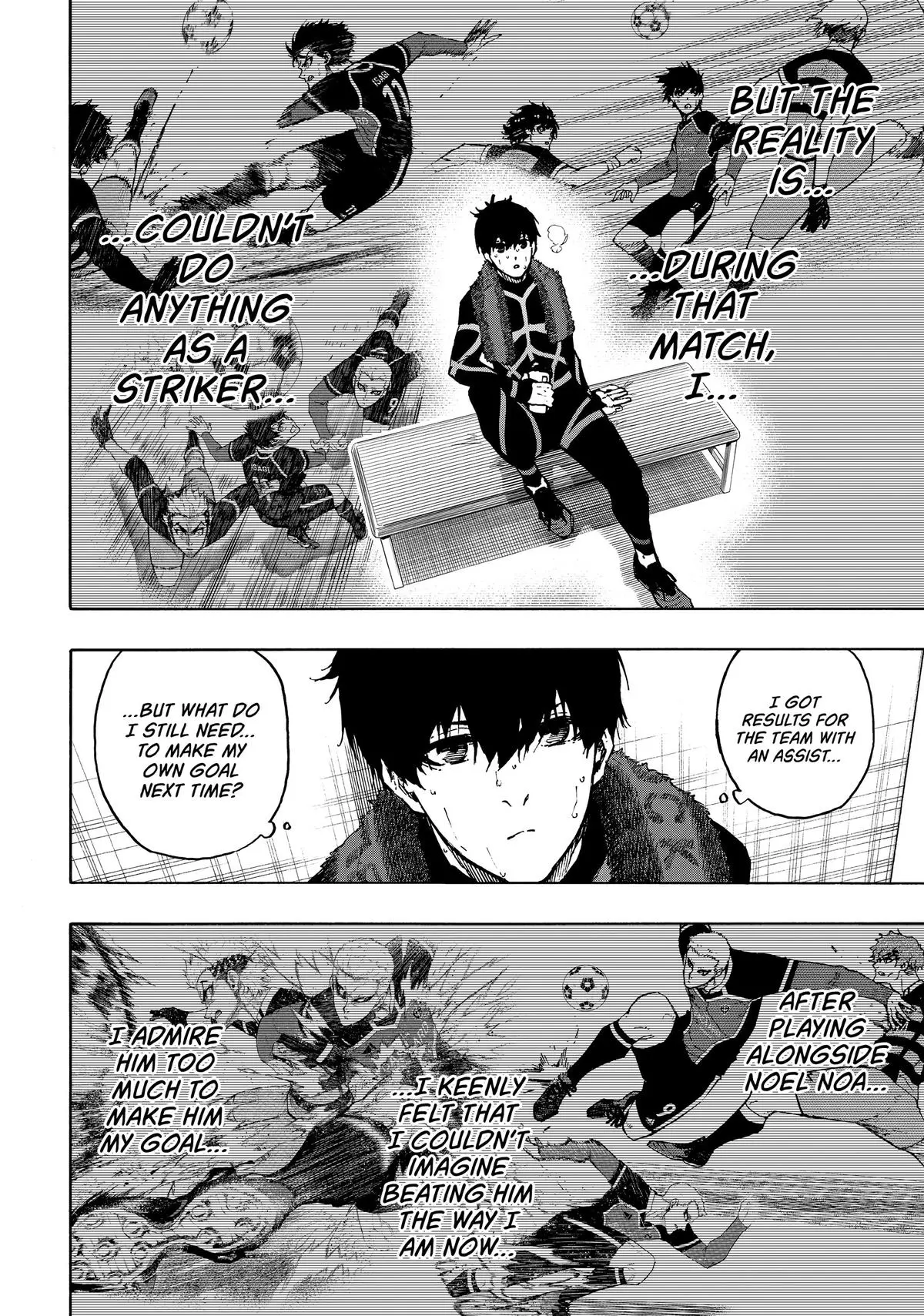 B Lock Manga, chapter 172, page 16