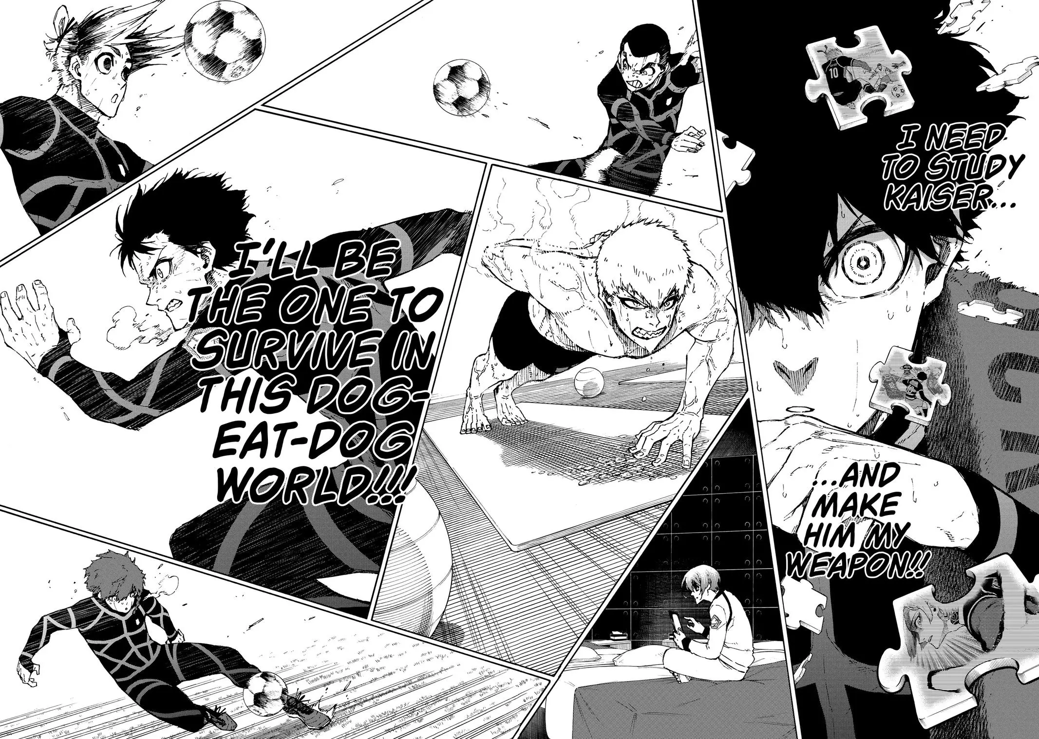 B Lock Manga, chapter 172, page 18
