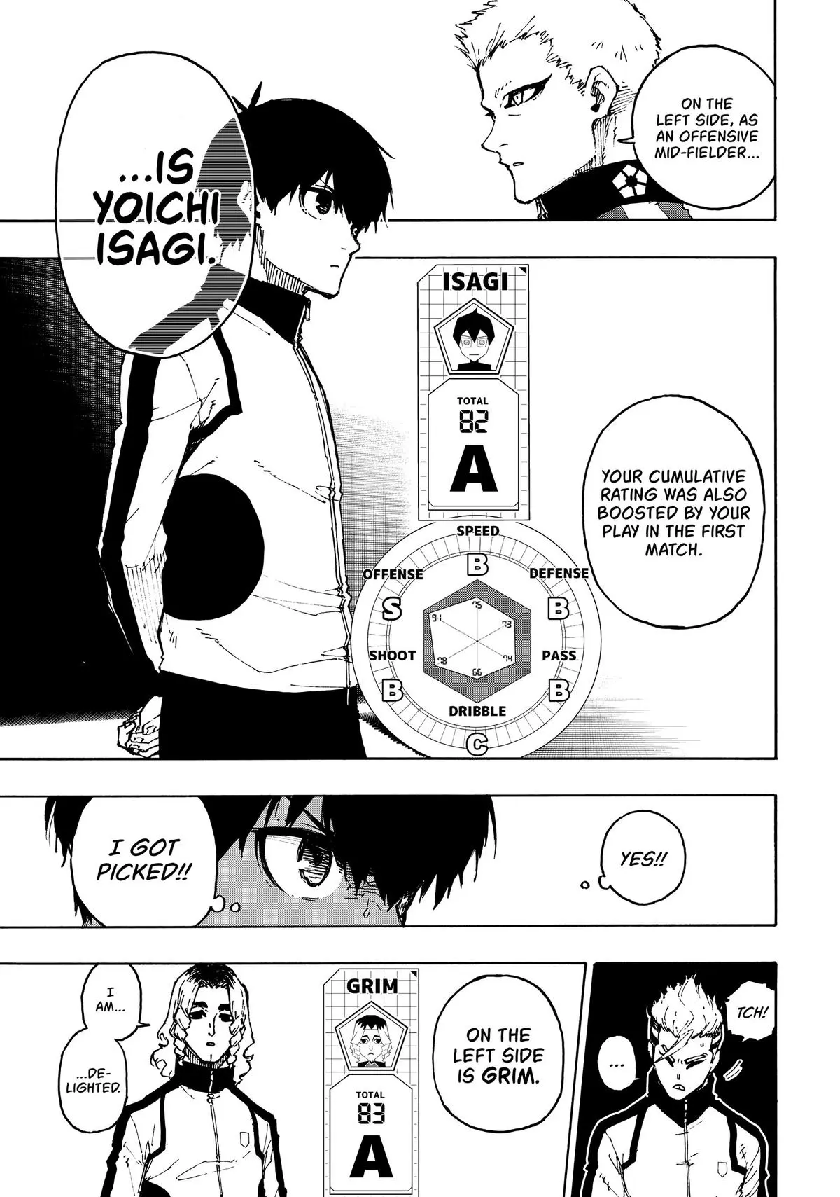 B Lock Manga, chapter 173, page 3