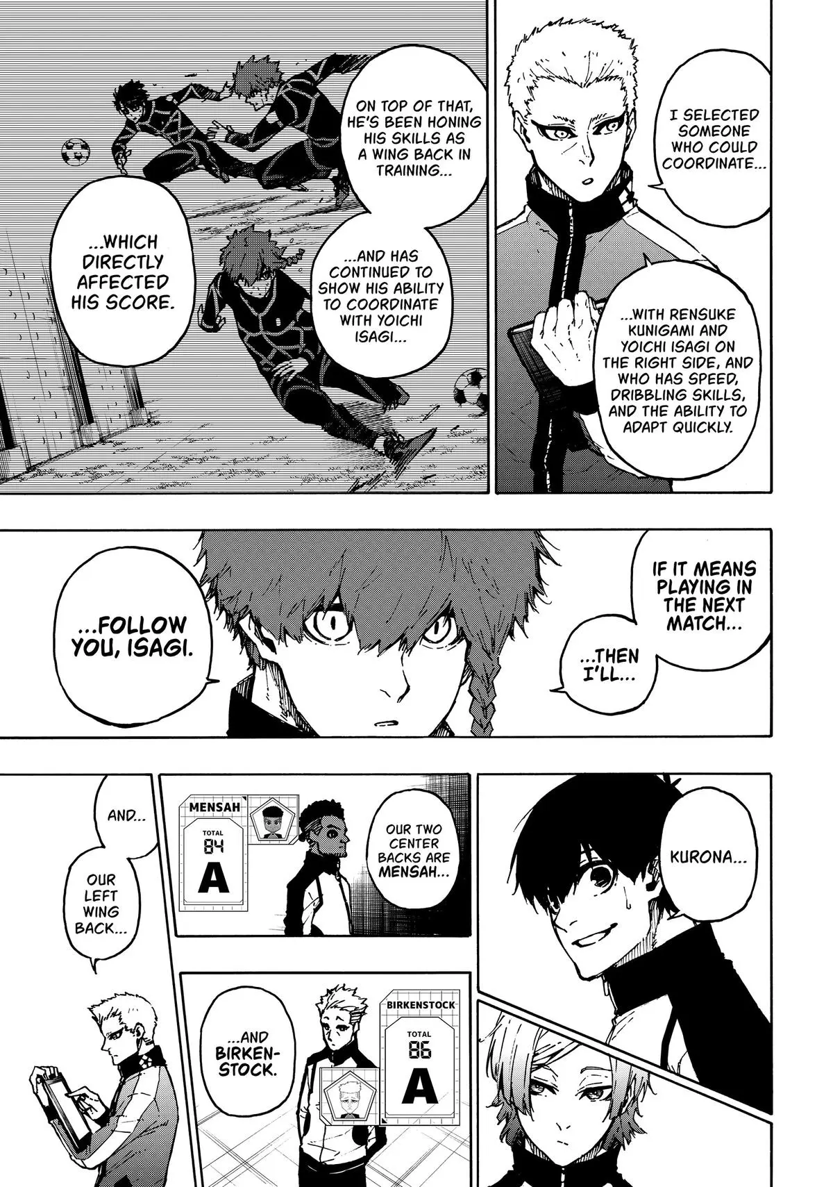 B Lock Manga, chapter 173, page 5