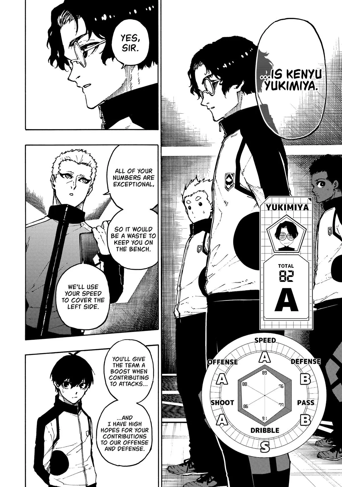 B Lock Manga, chapter 173, page 6