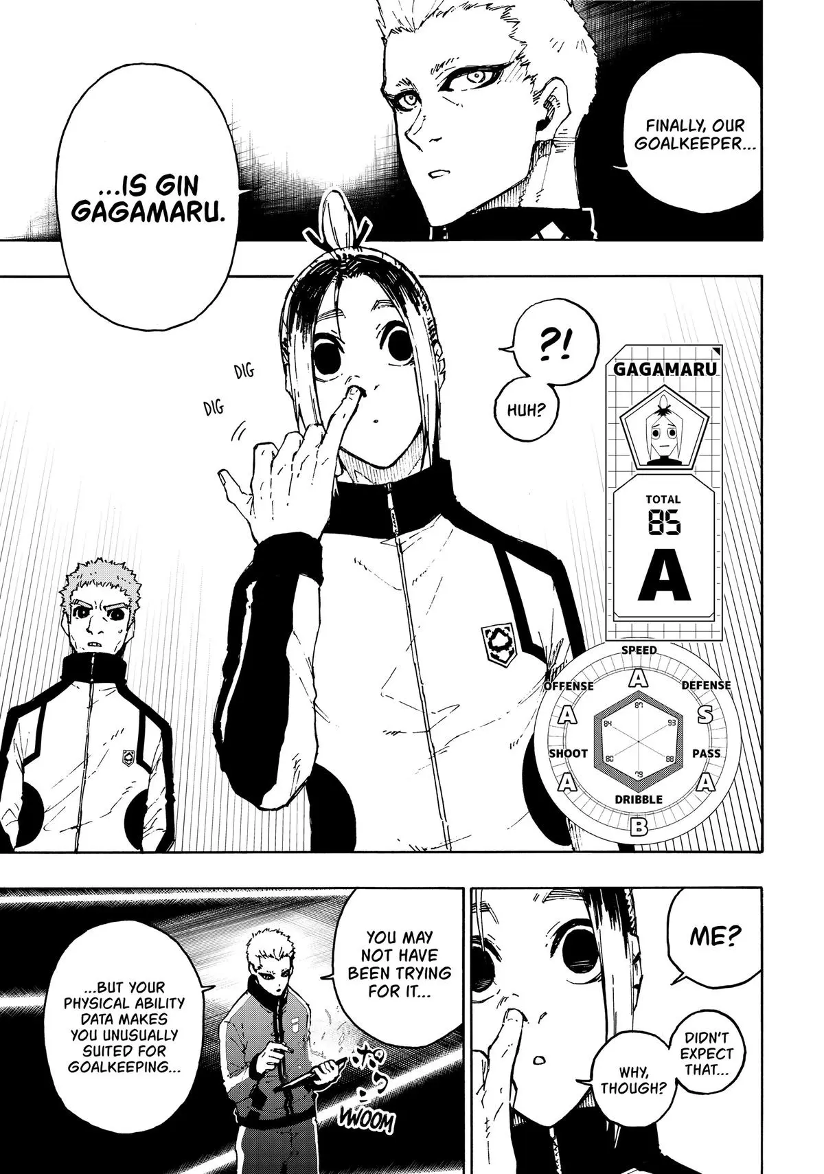 B Lock Manga, chapter 173, page 7